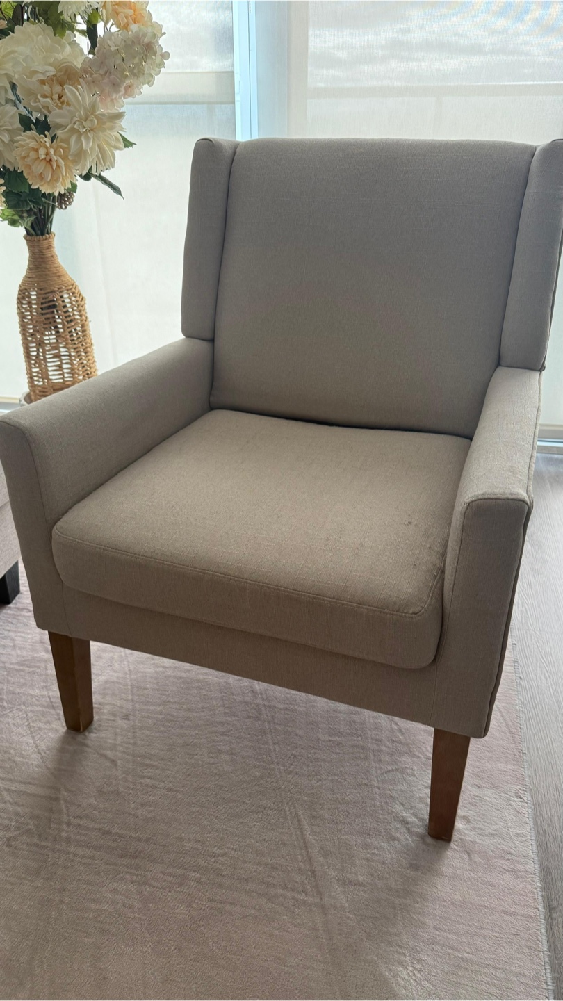 Wingback Armchair - photo 4