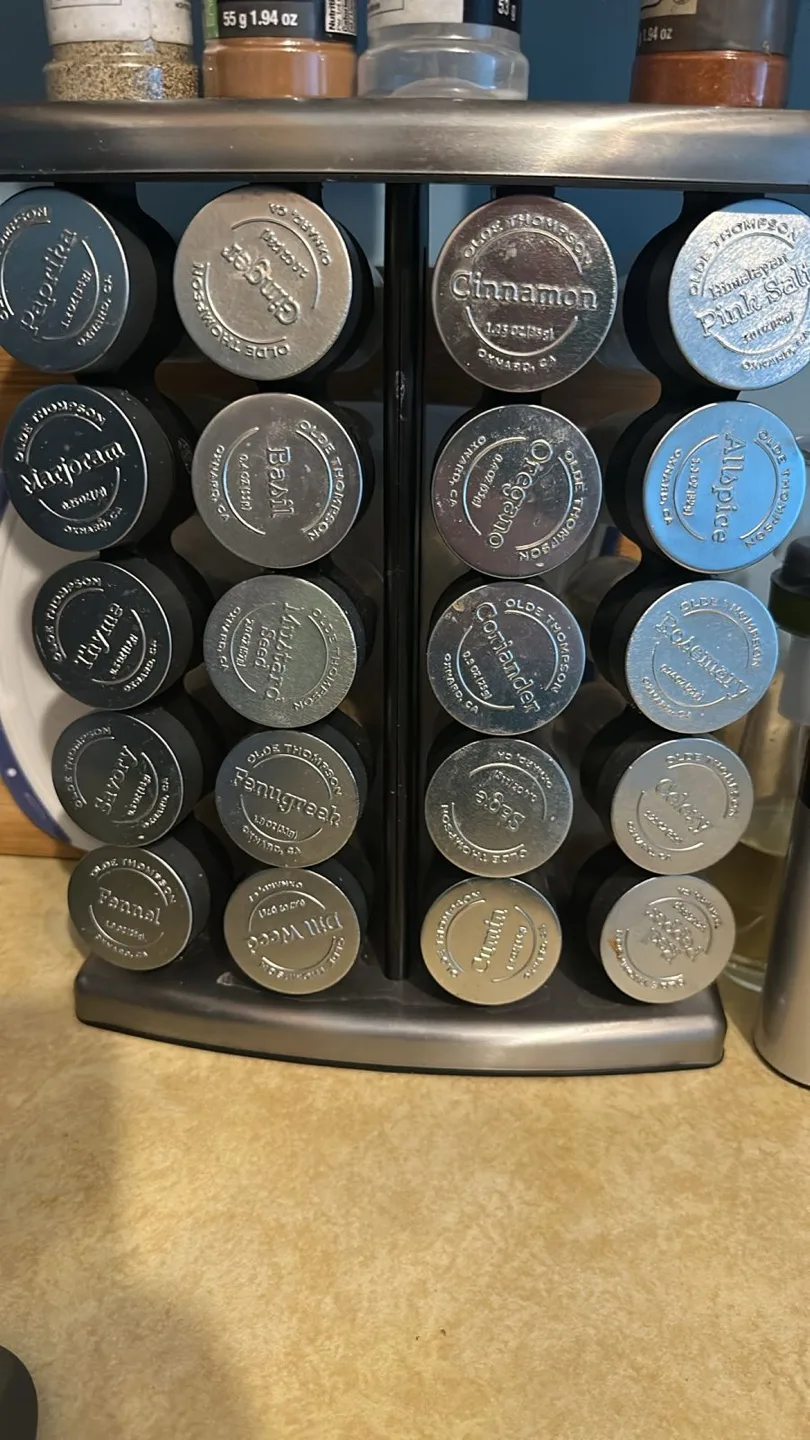 Olde Thompson Spice Rack Set thumbnail