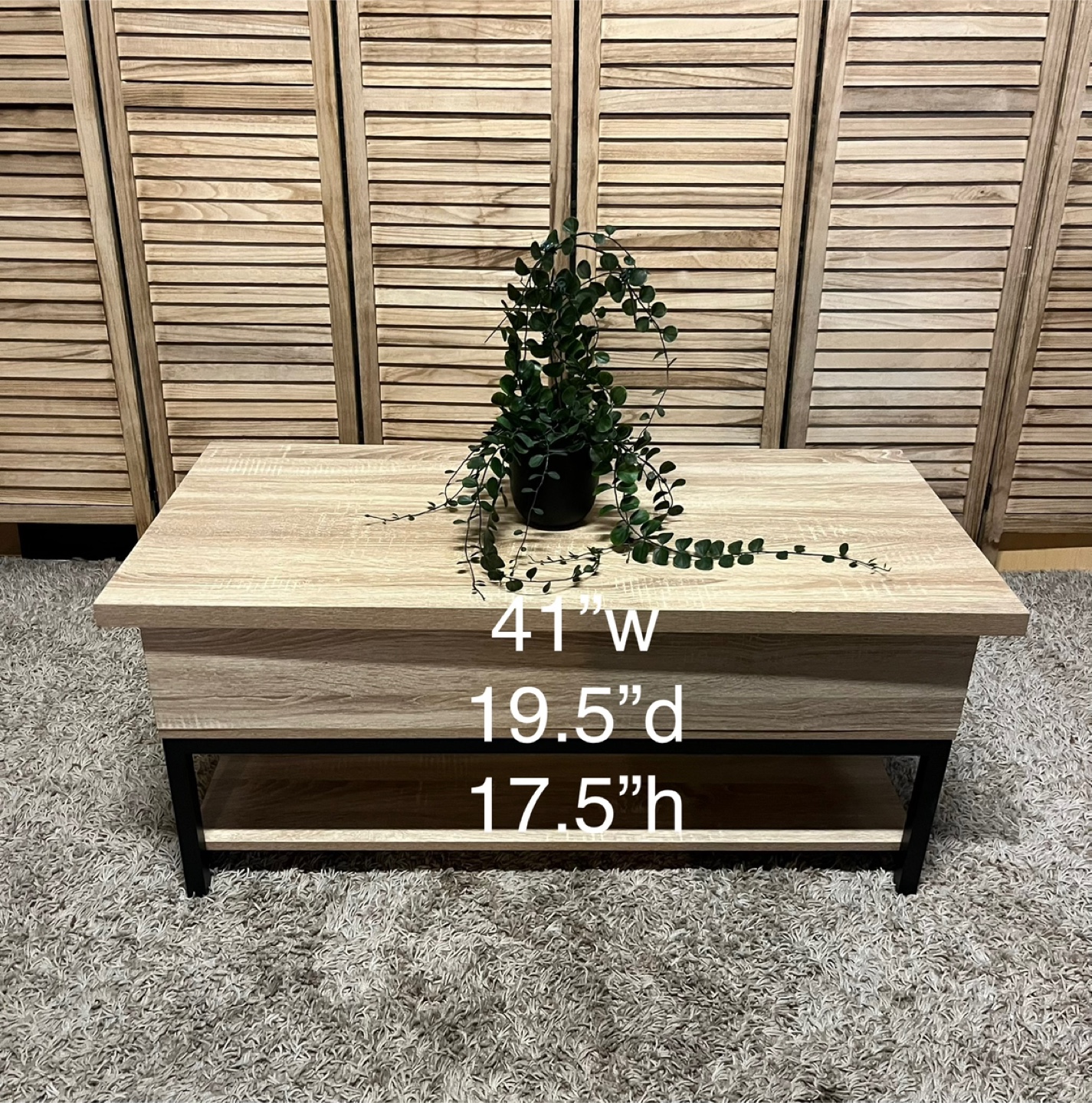 Lift Top Coffee Table - photo 4