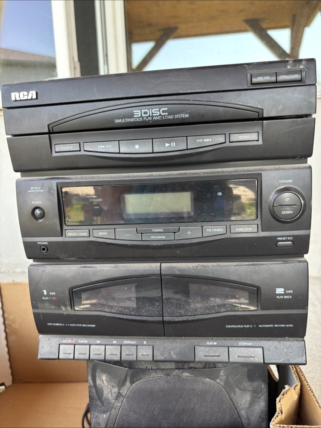 RCA Compact Audio System