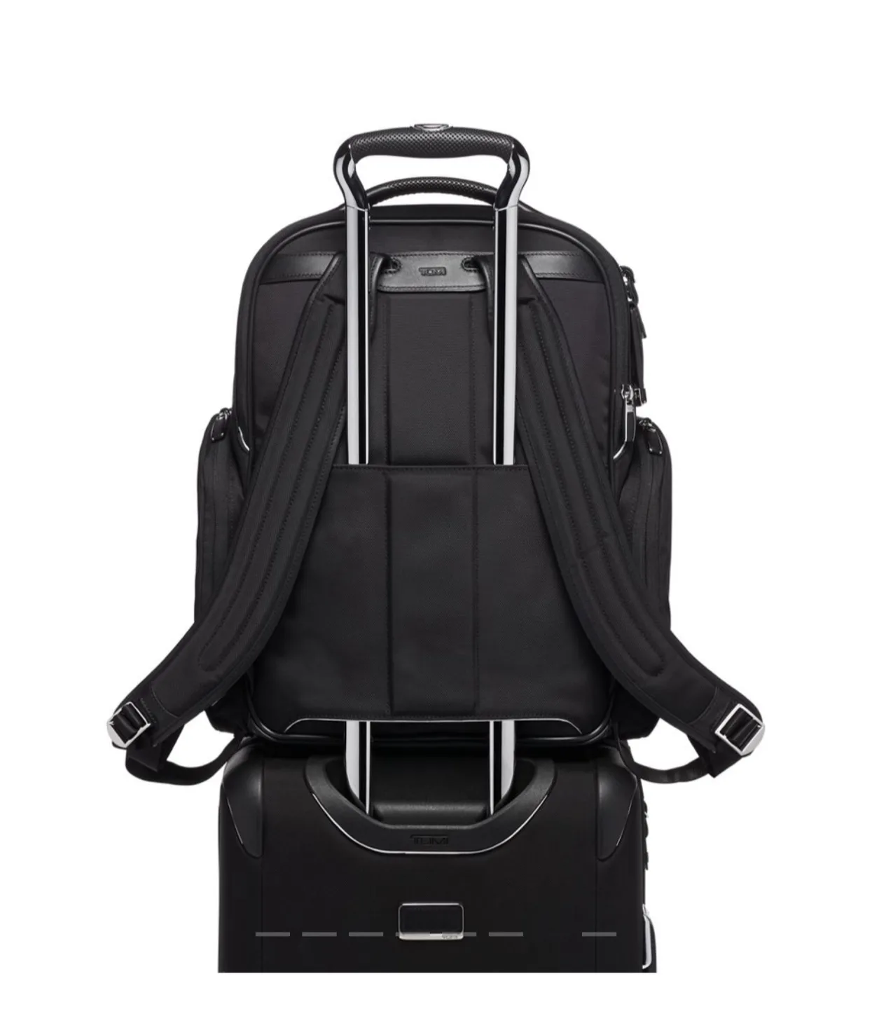 Authentic Tumi Barker Backpack image indicator(8)