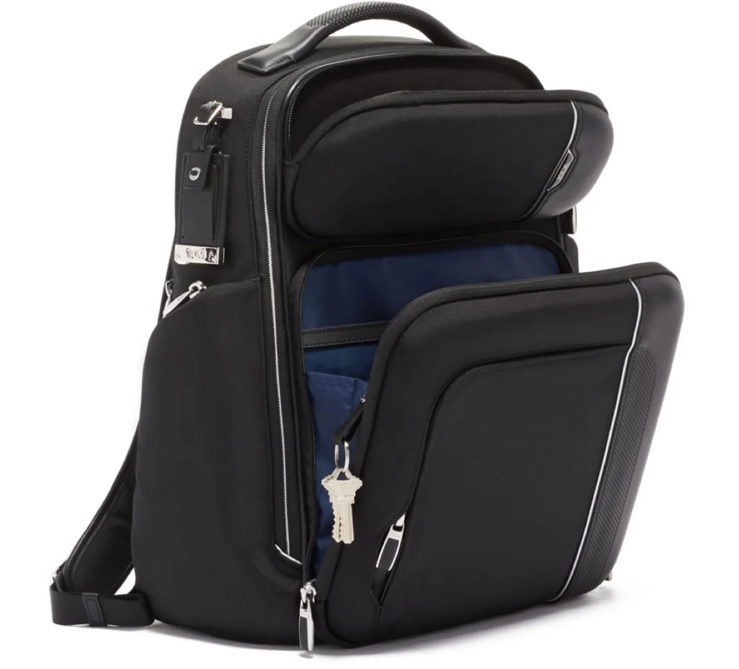 Authentic Tumi Barker Backpack image indicator(9)