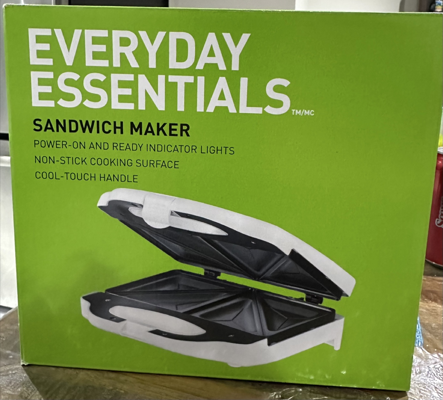 Brand new Everyday Essentials Sandwich Maker