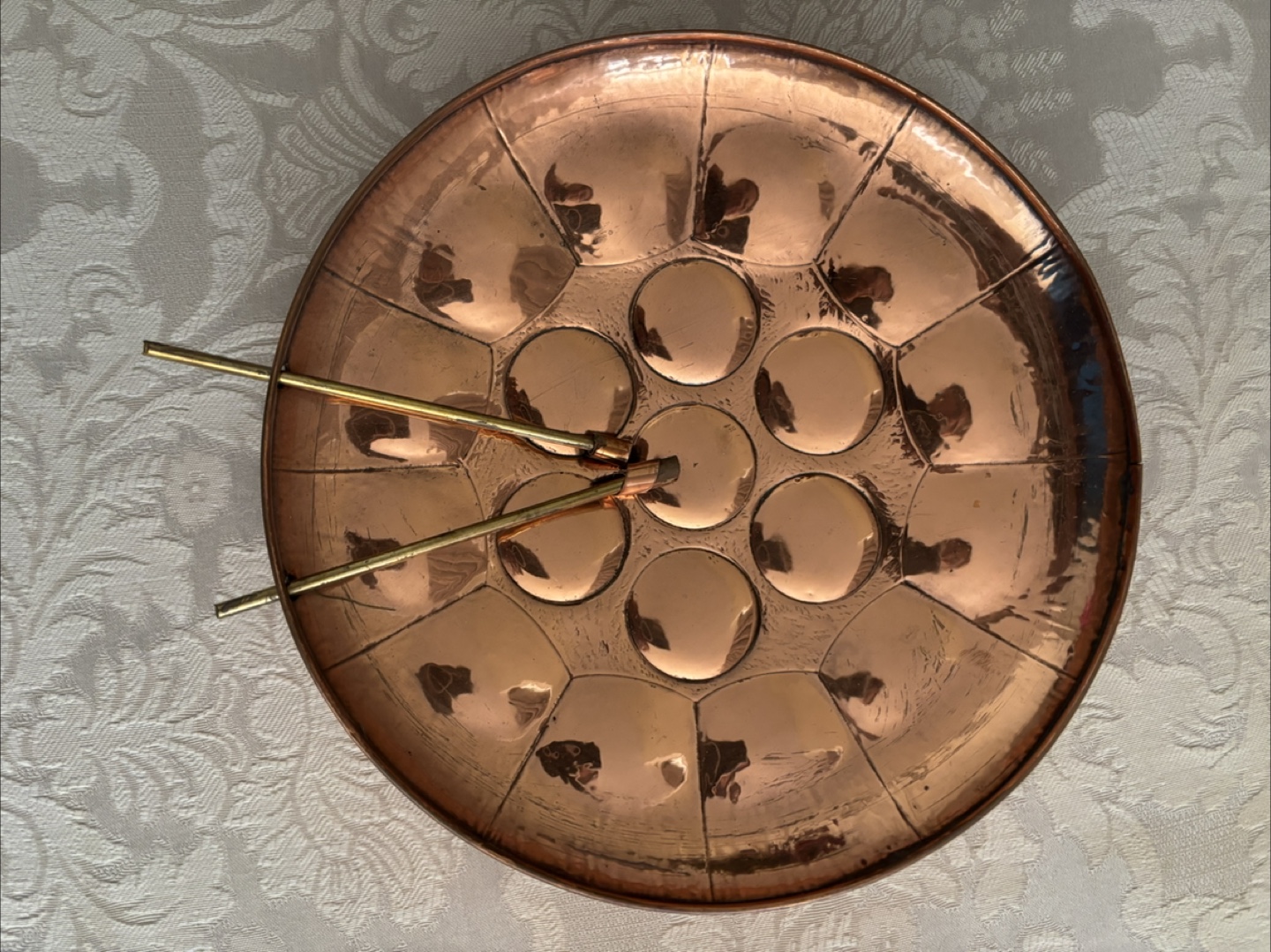 Copper Pan with Mallets - photo 2