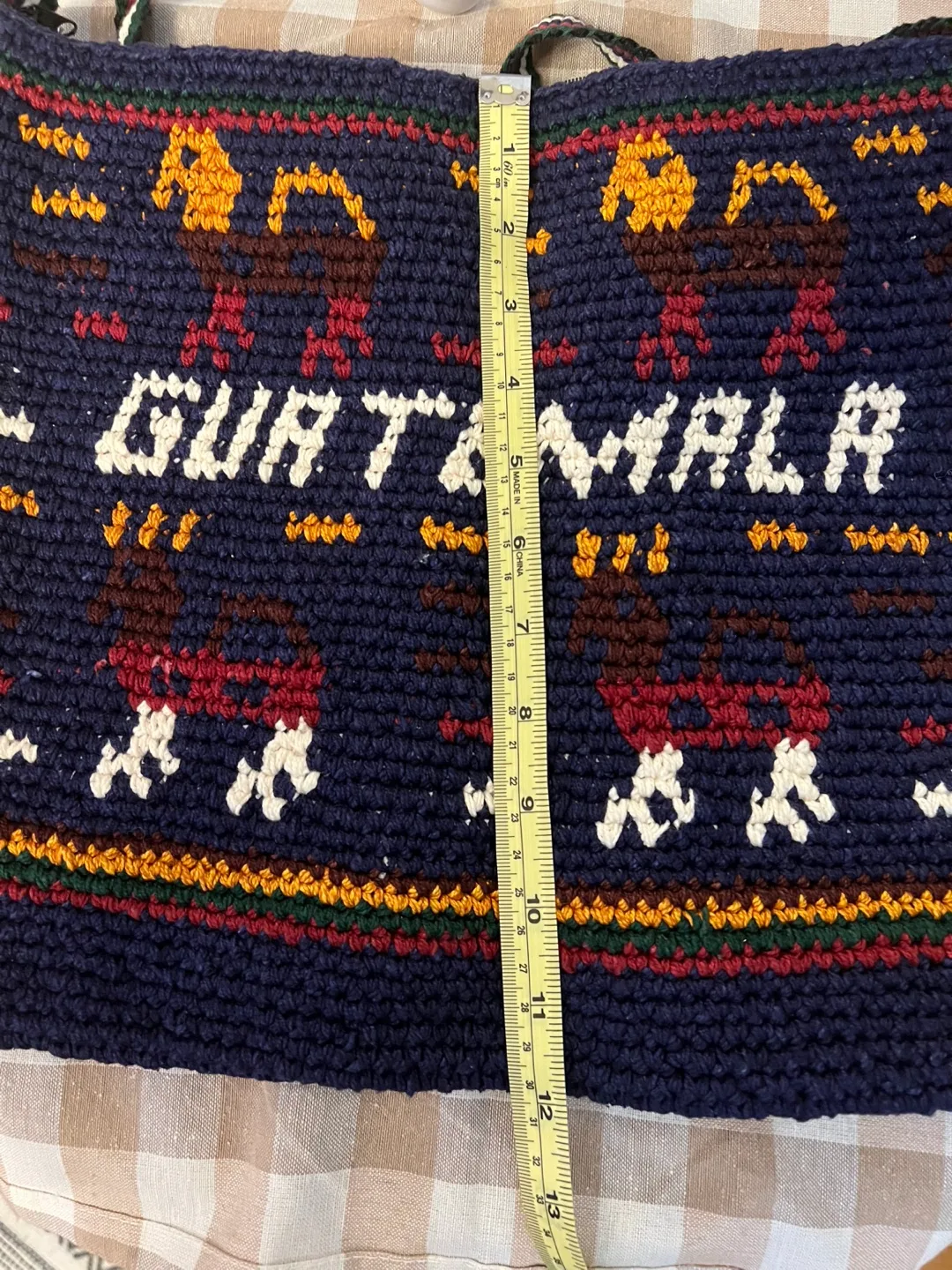 Guatemala Handwoven Tote Bag image indicator(5)