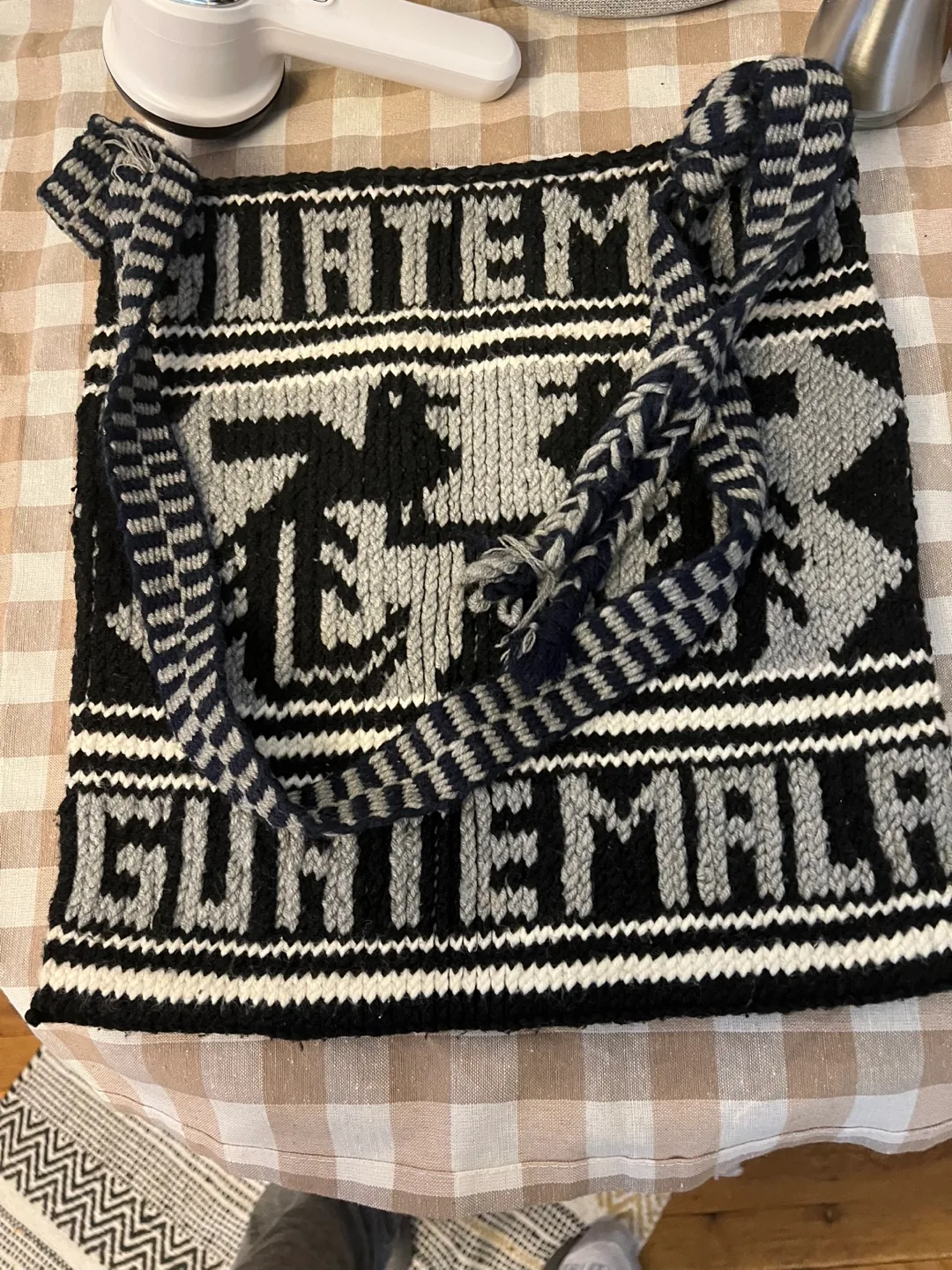 Guatemala Handwoven Tote Bag image indicator(4)