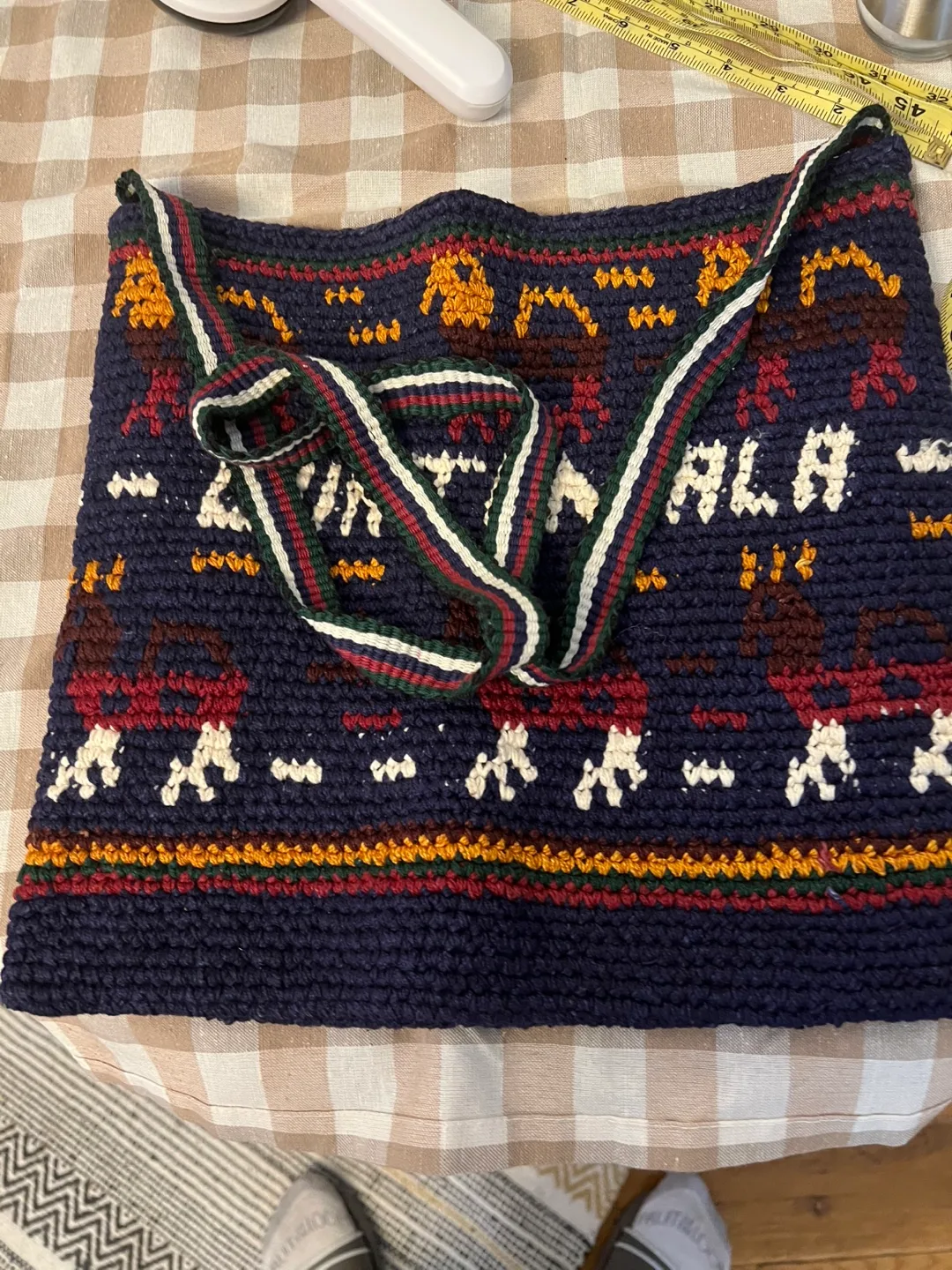 Guatemala Handwoven Tote Bag image indicator(6)