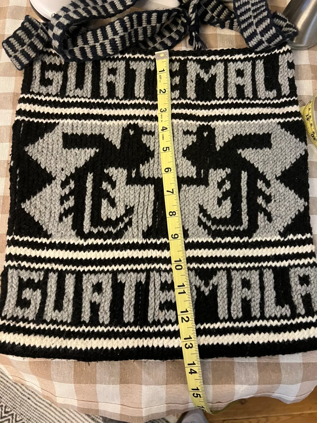 Guatemala Handwoven Tote Bag image indicator(3)