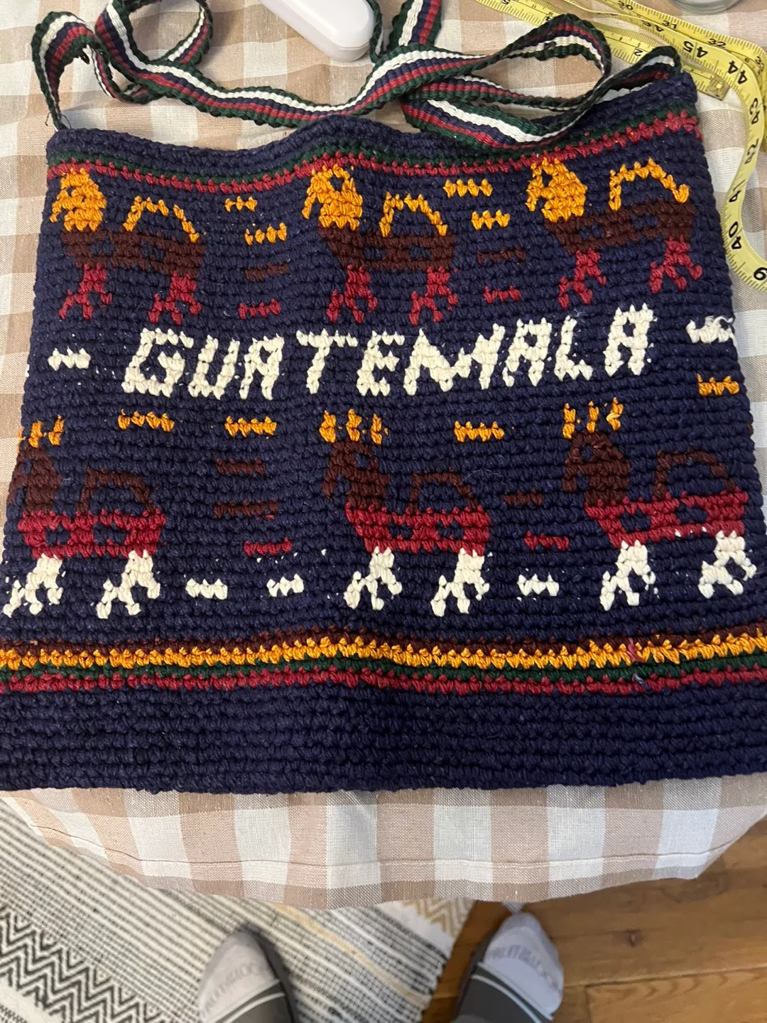 Guatemala Handwoven Tote Bag image indicator(9)