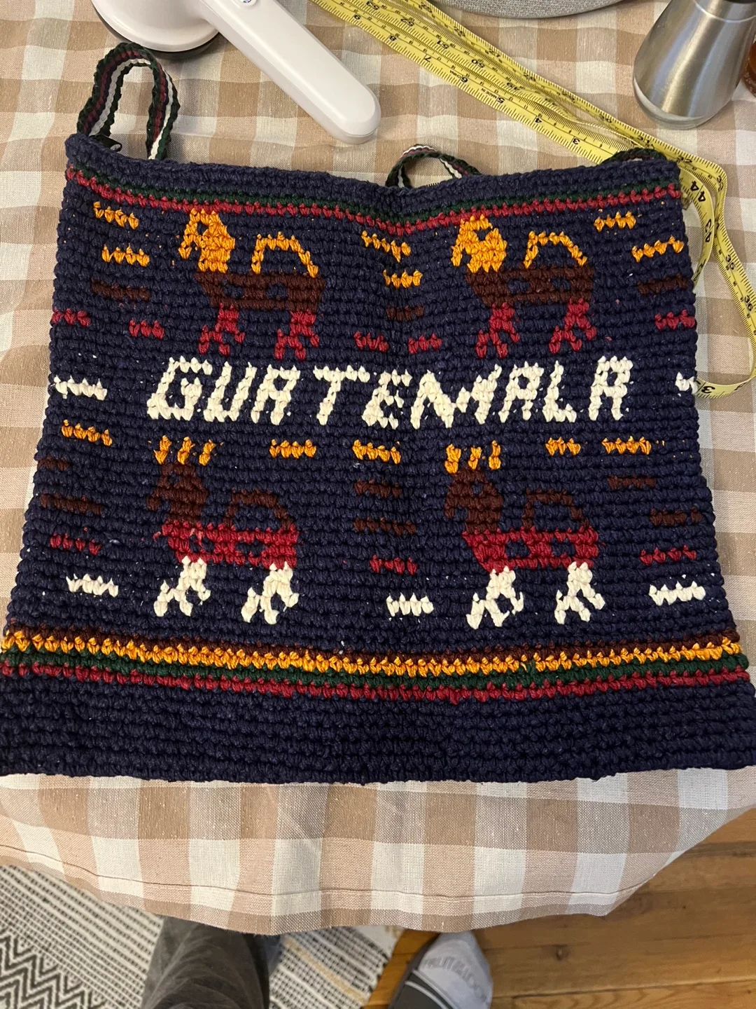 Guatemala Handwoven Tote Bag image indicator(7)