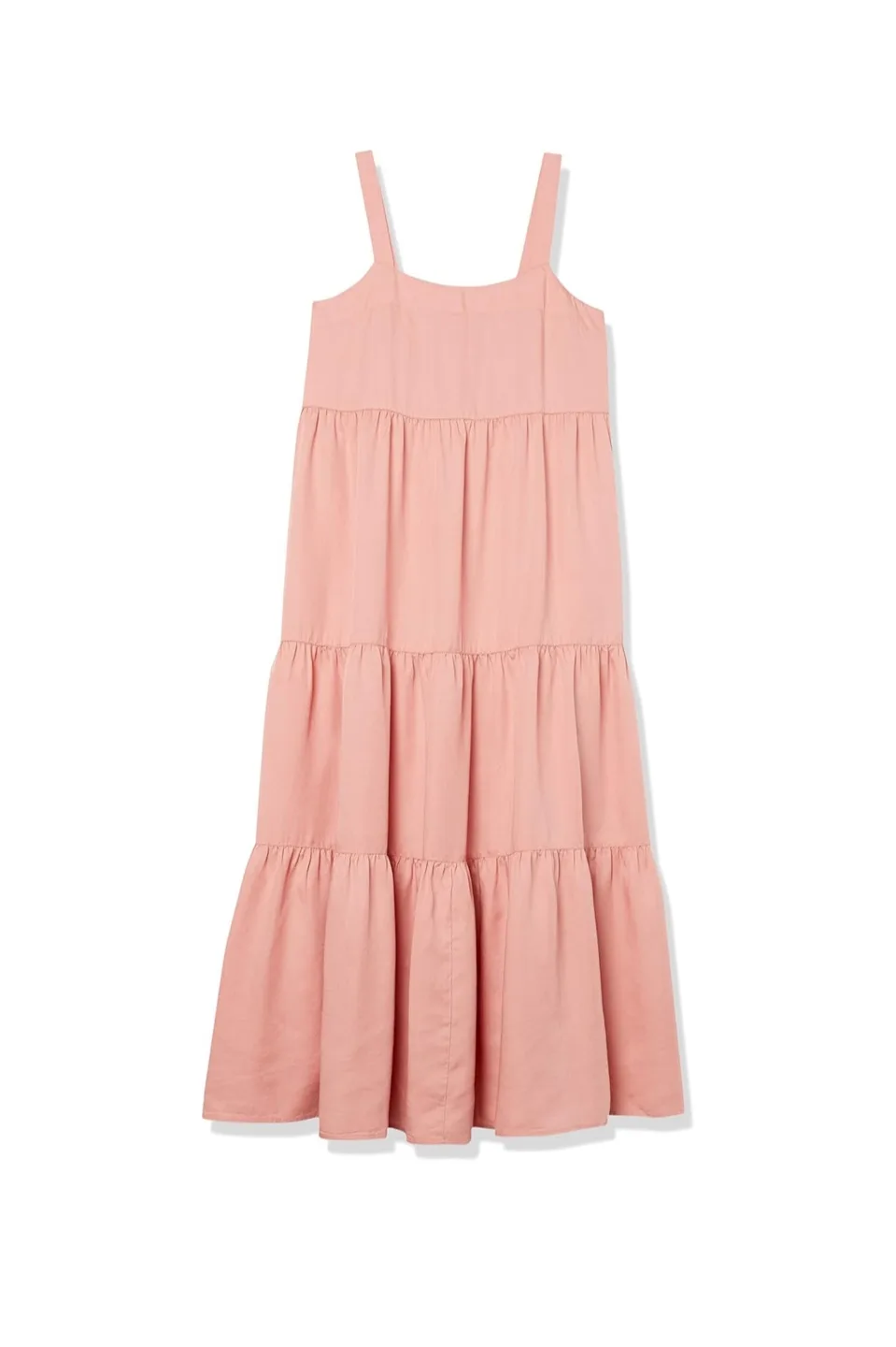 New with tags The Drop Britt Tiered Maxi Tent Dress thumbnail