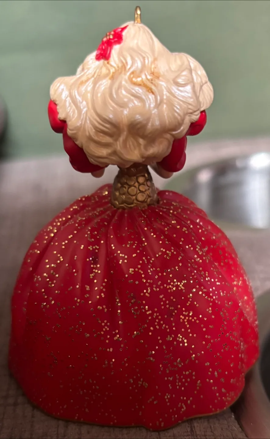 Holiday Barbie 1993 Ornament image indicator(3)