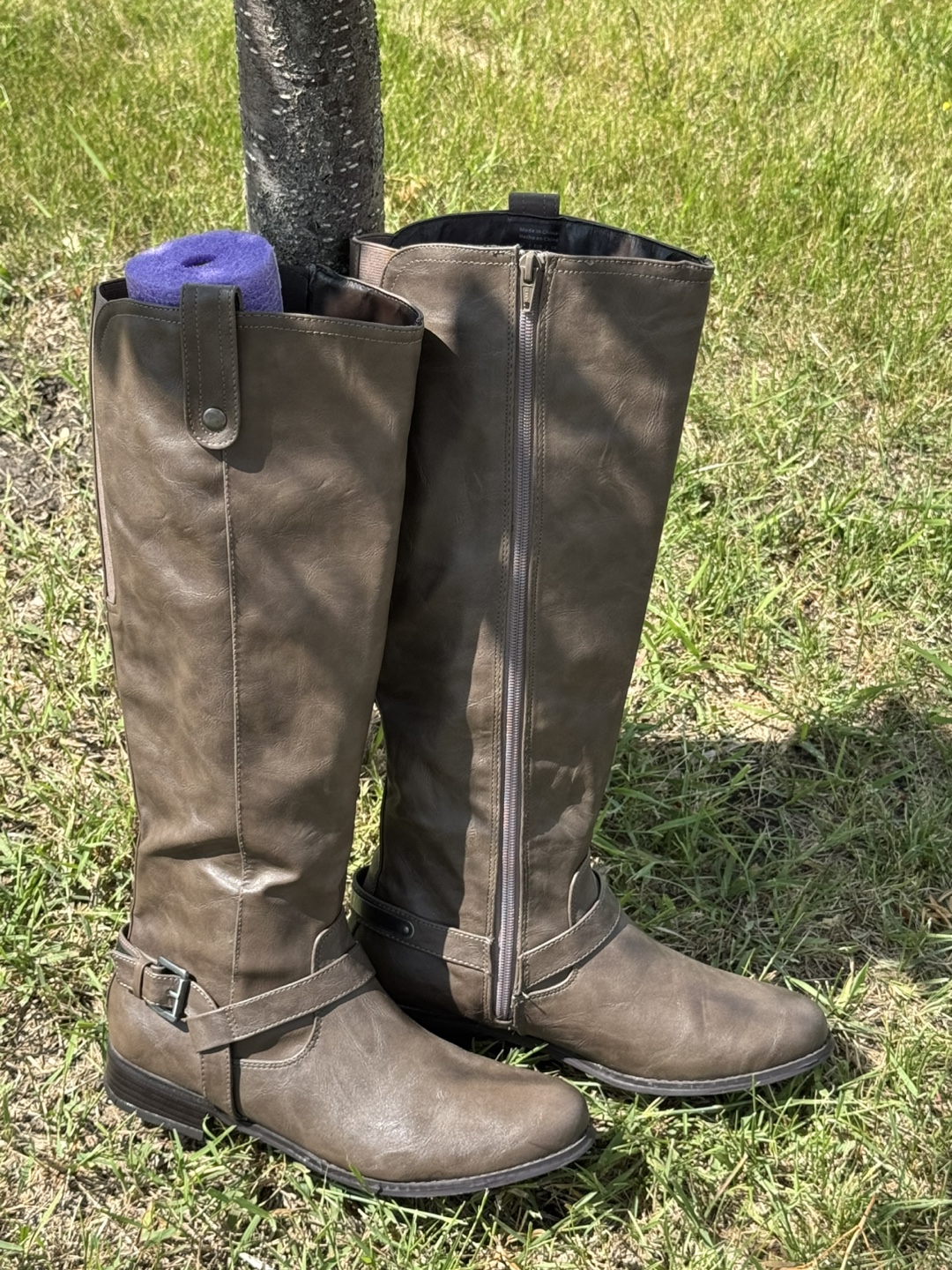 Brown Knee-High Boots - photo 2