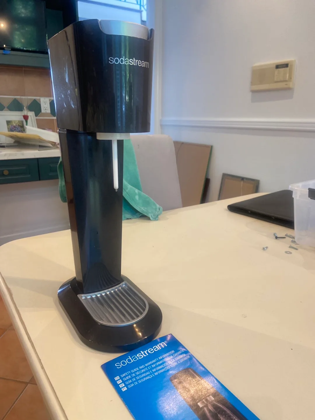 SodaStream Sparkling Water Maker thumbnail