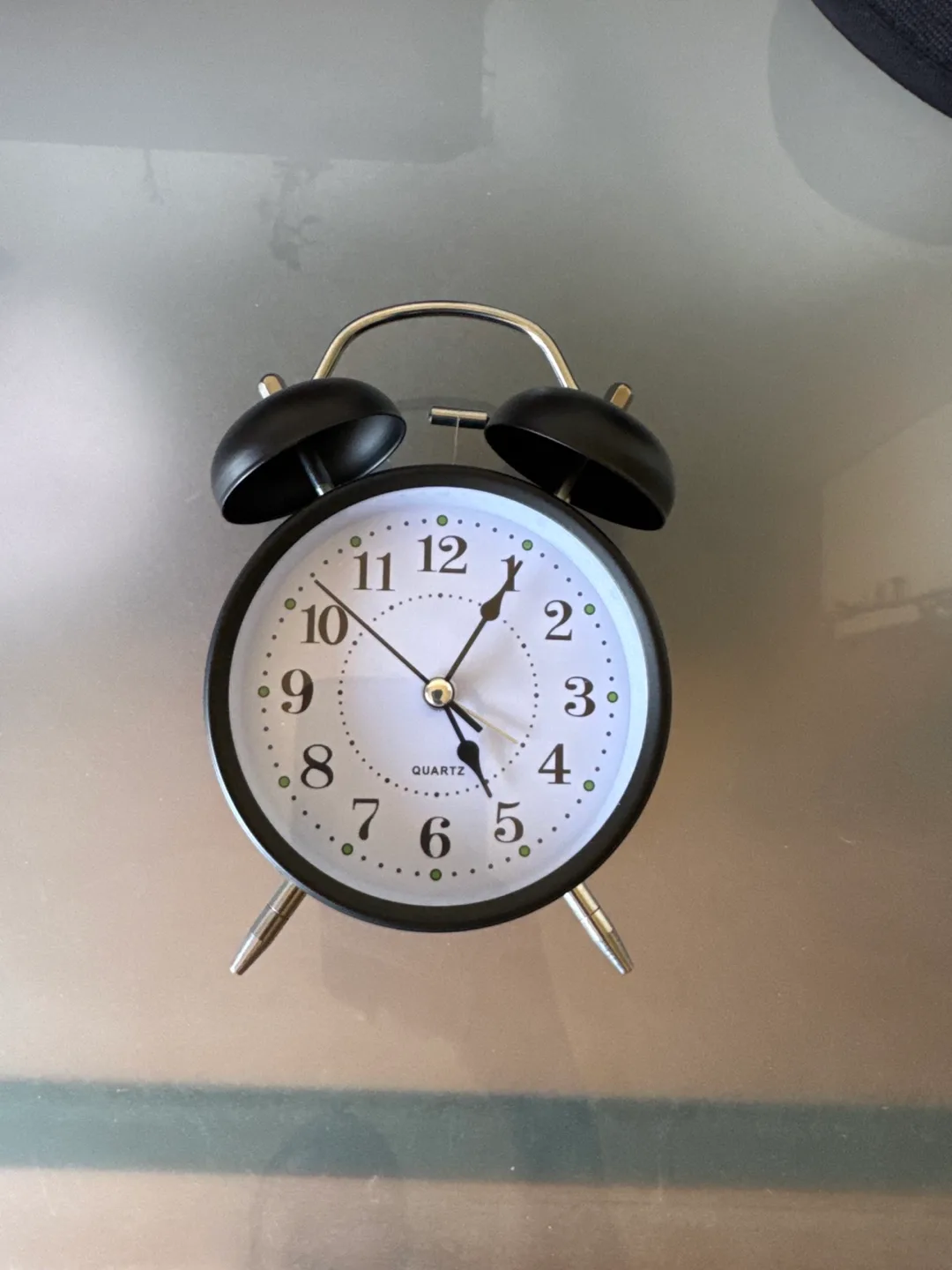 SALE Black Alarm Clock thumbnail