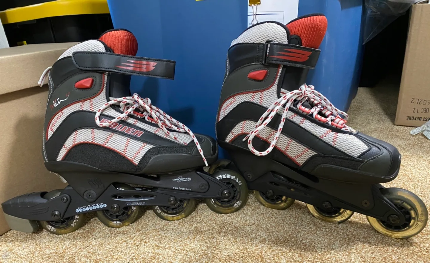 🥕Bauer Inline Skates thumbnail