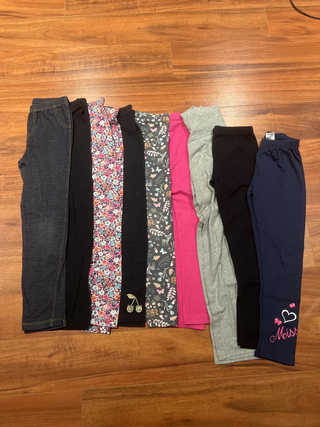 Girls' Leggings Bundle size 7/8