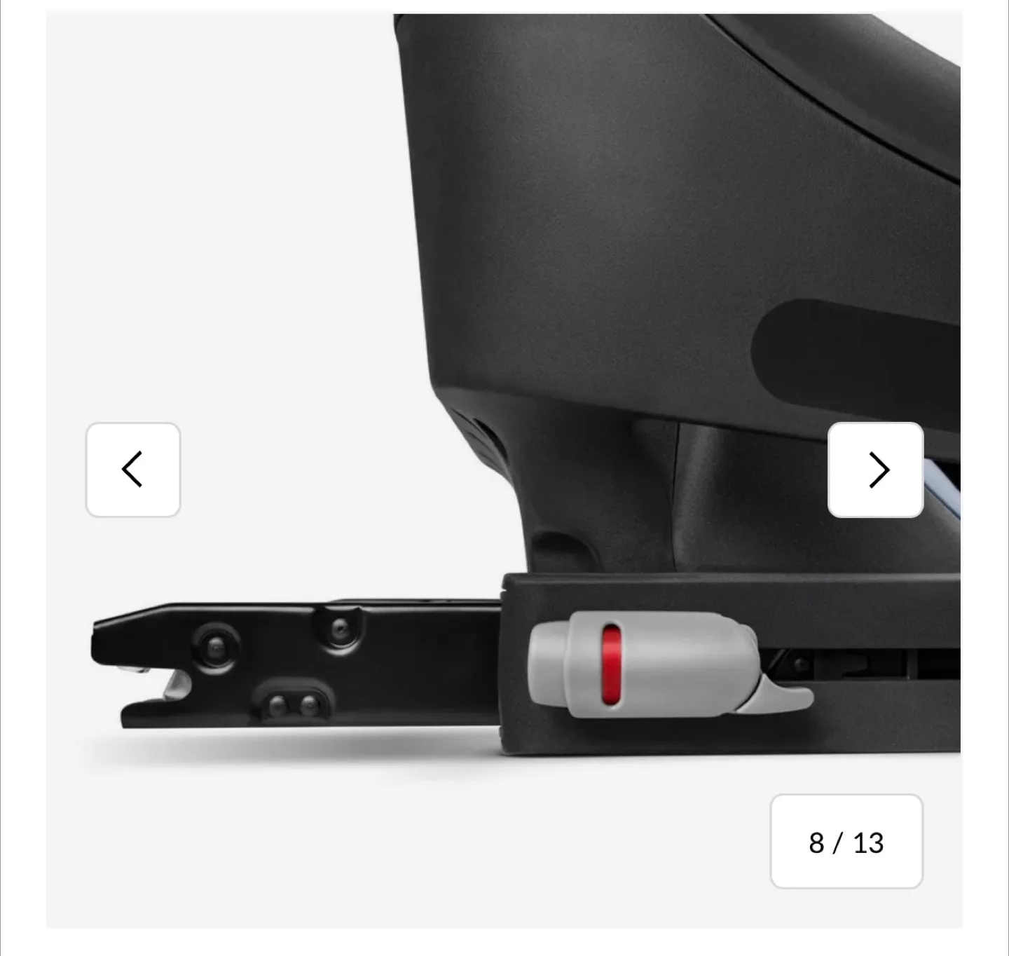 Last chance to get your Cybex Infant Car Seat Cloud G Lux image indicator(4)