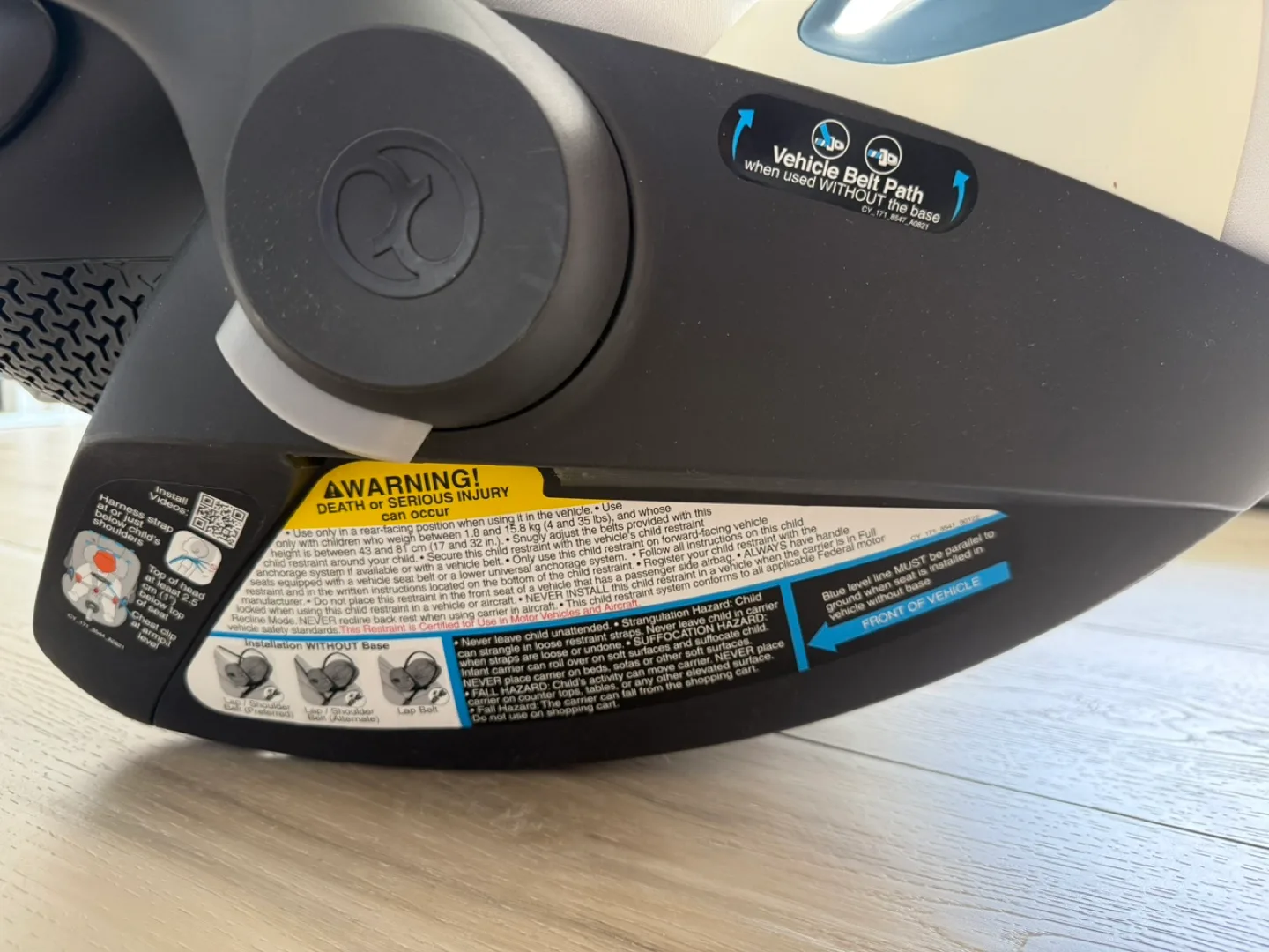 Last chance to get your Cybex Infant Car Seat Cloud G Lux image indicator(9)