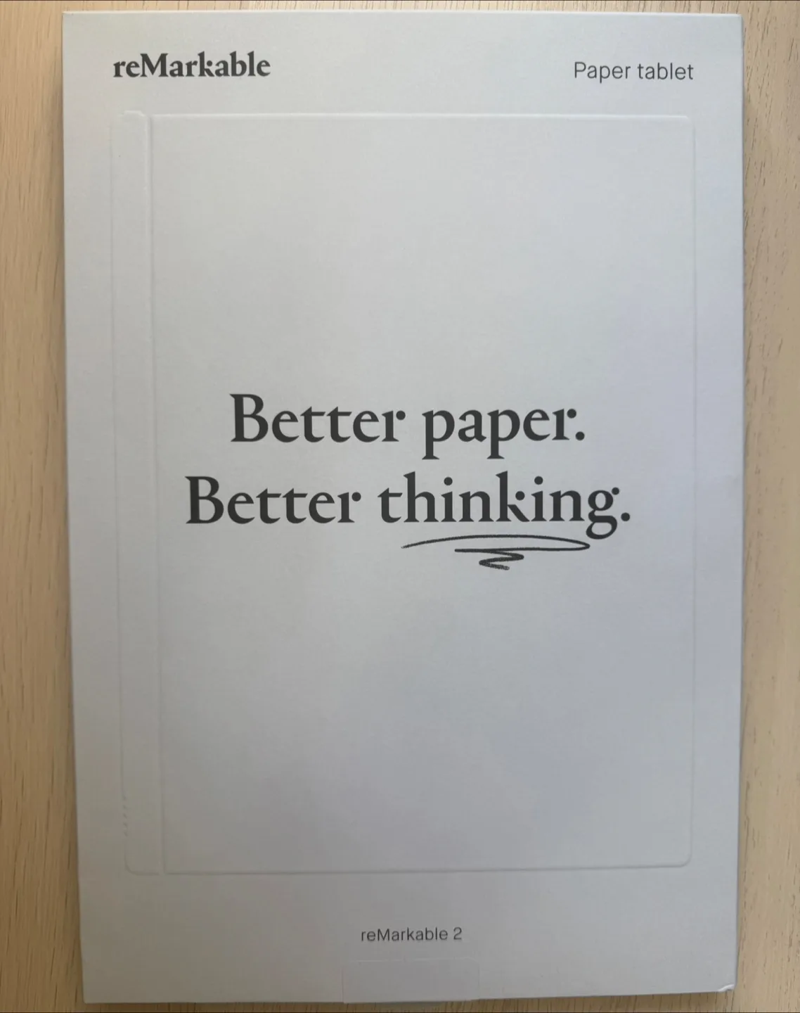 reMarkable 2 Paper Tablet image indicator(2)