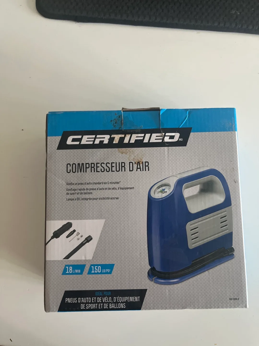Certified Air Compressor thumbnail
