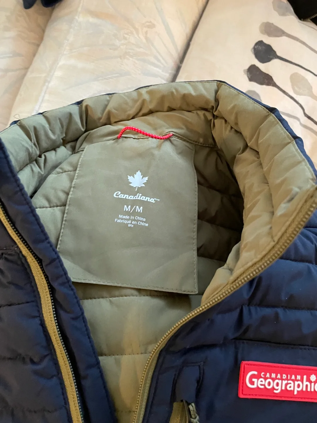 Canadian Geographic Quilted Jacket image indicator(3)