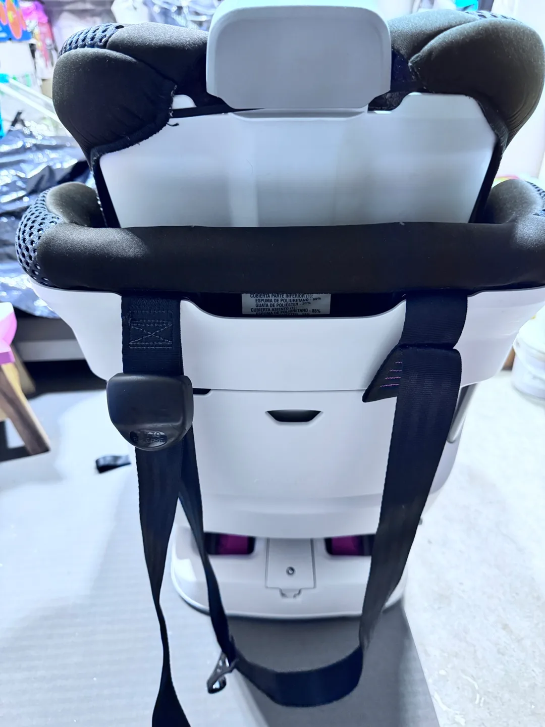 Britax Boulevard CT Convertible Car Seat image indicator(3)