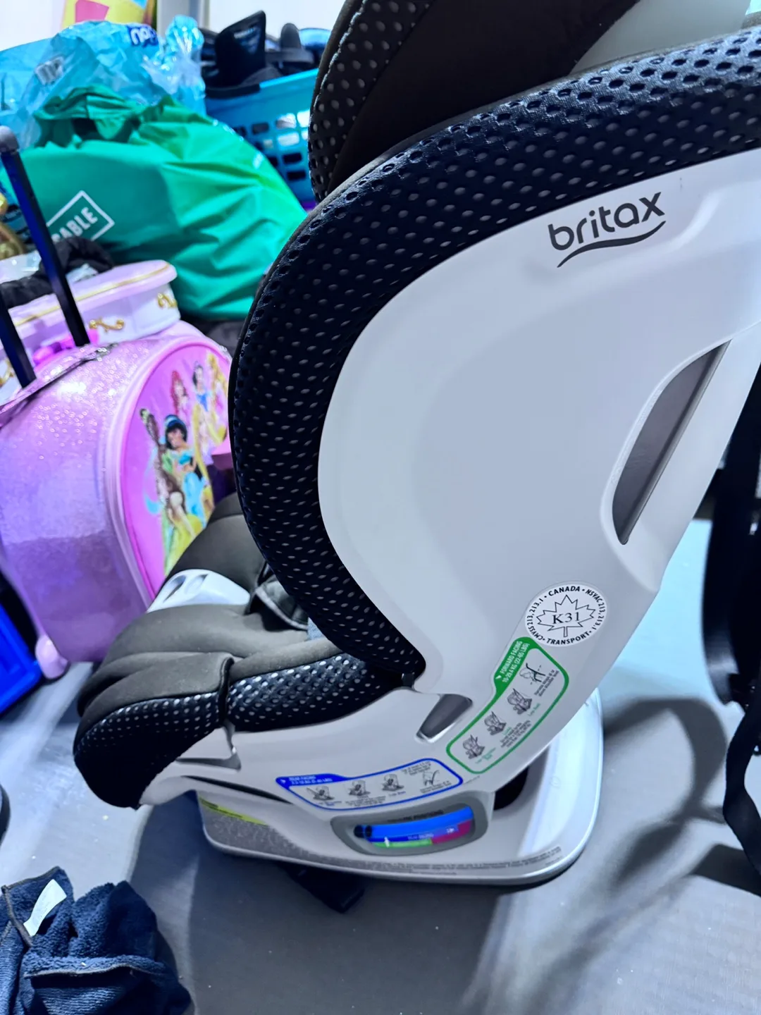 Britax Boulevard CT Convertible Car Seat image indicator(4)