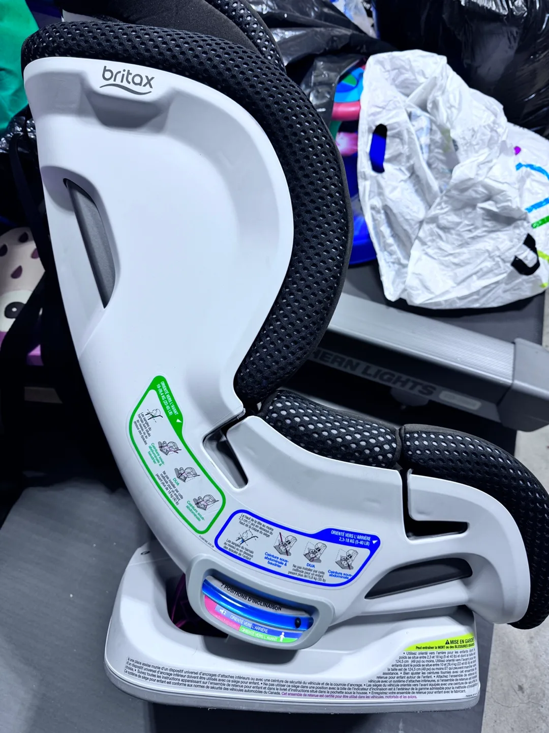 Britax Boulevard CT Convertible Car Seat image indicator(2)