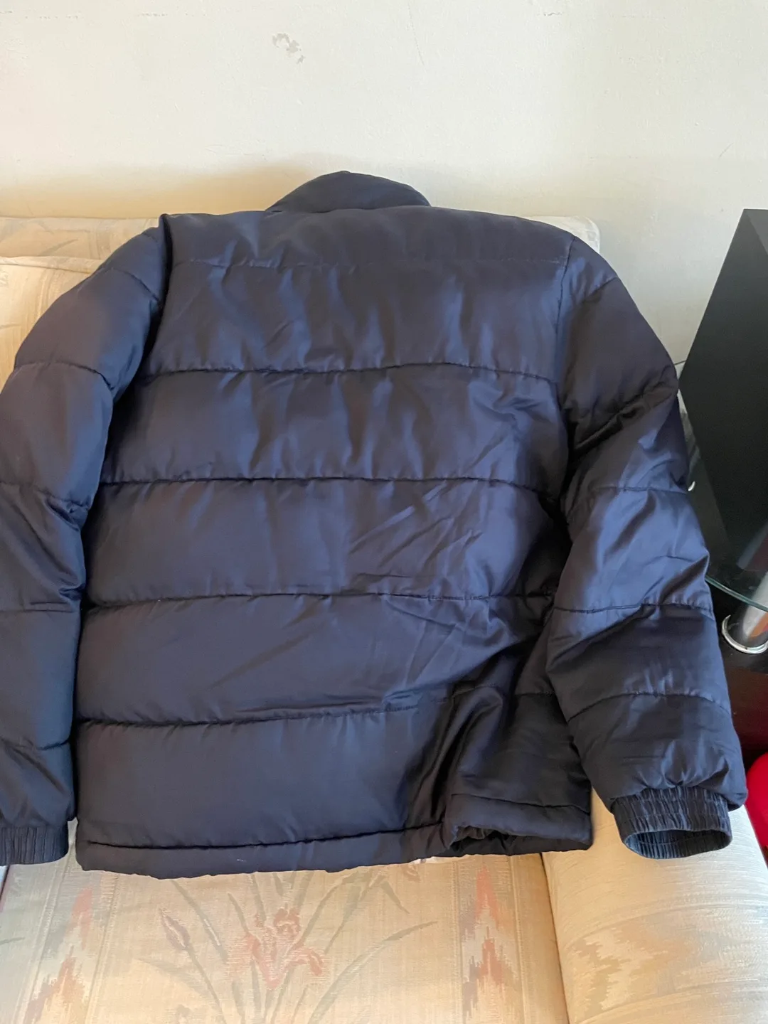 Old Navy Navy Puffer Jacket image indicator(2)