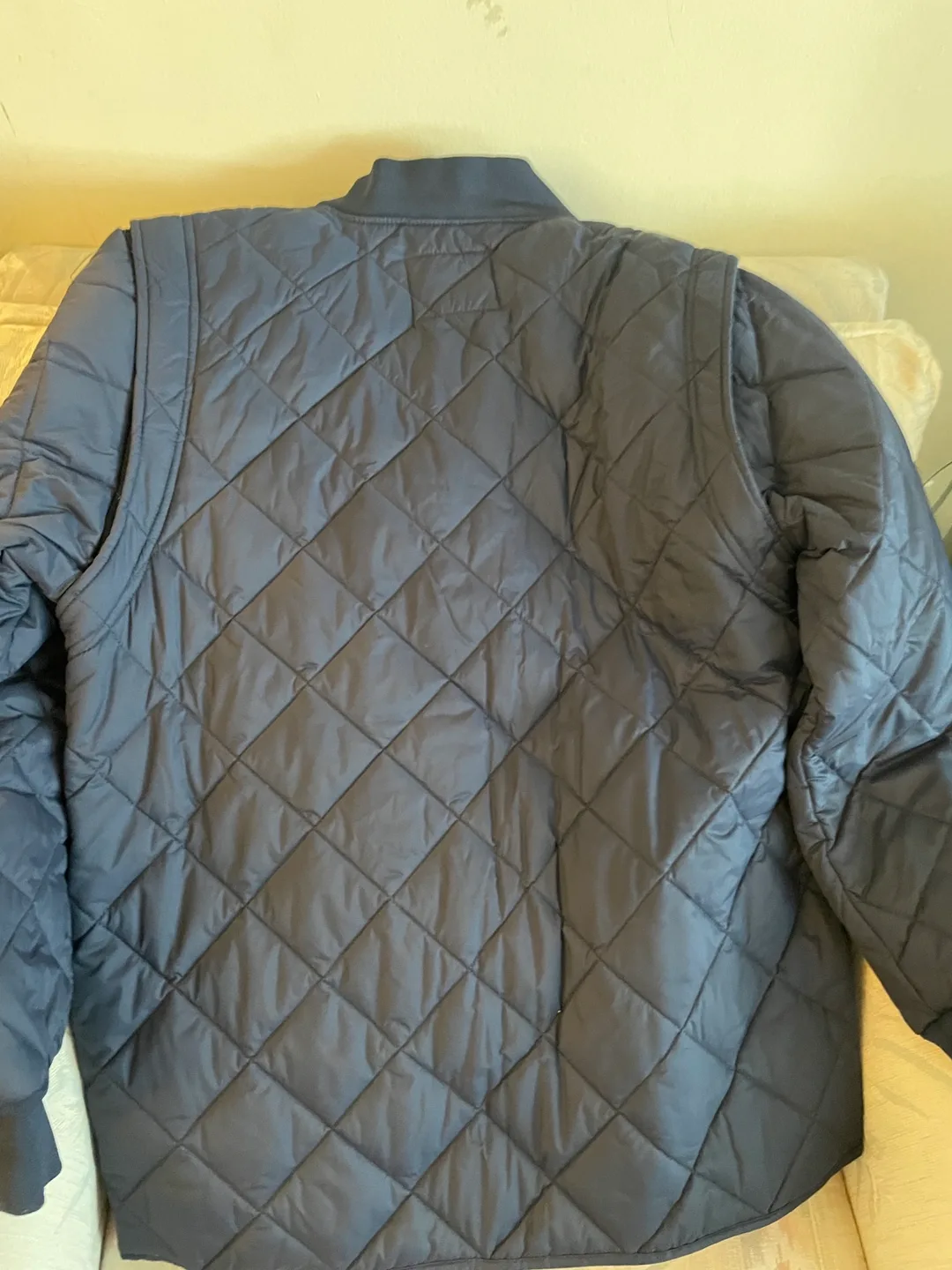RONCO Quilted Bomber Jacket image indicator(3)