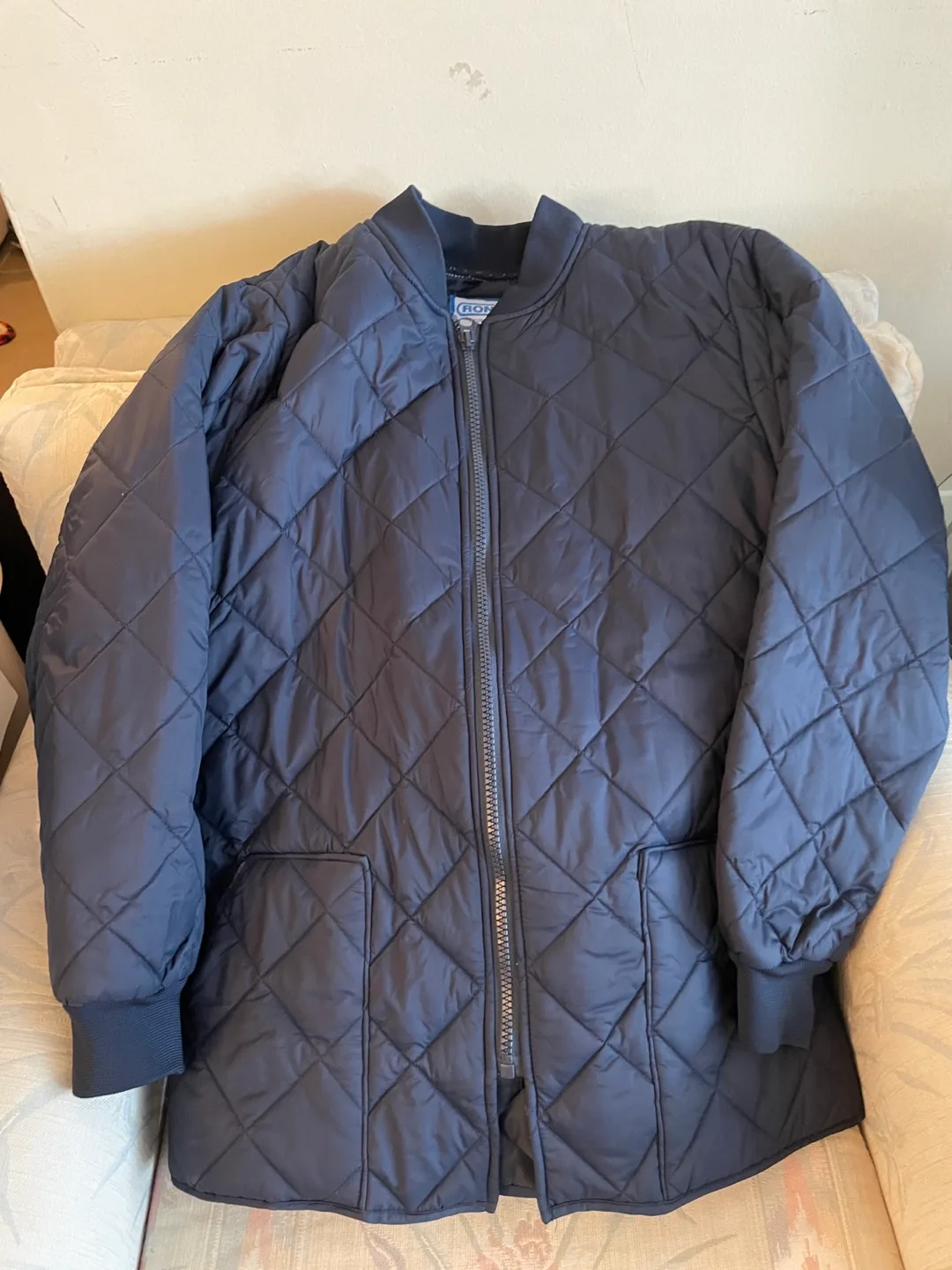 RONCO Quilted Bomber Jacket image indicator(2)