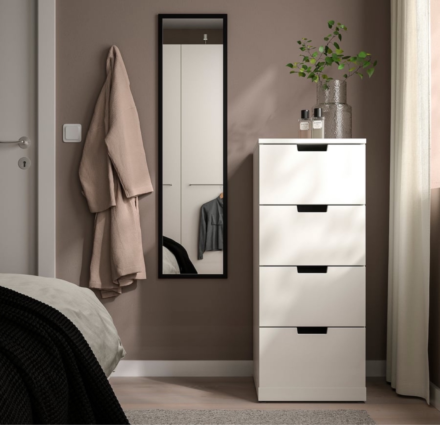 IKEA LILJETRÄD Mirror - photo 4