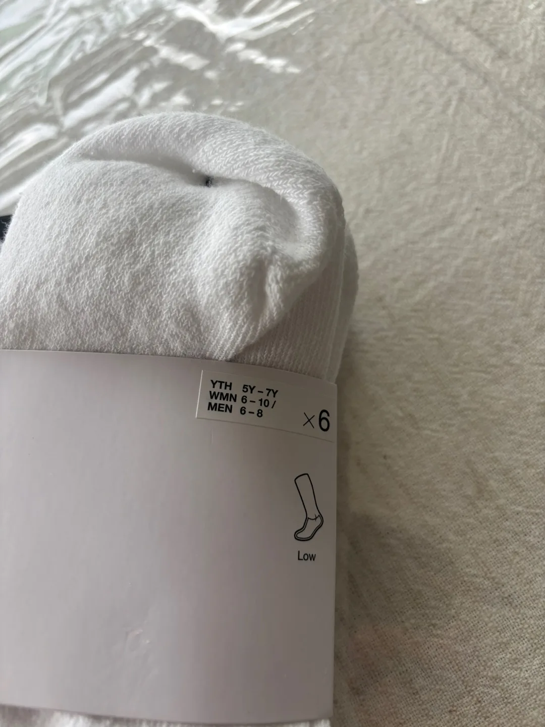 Nike Everyday Low Socks - Pack of 6 image indicator(3)