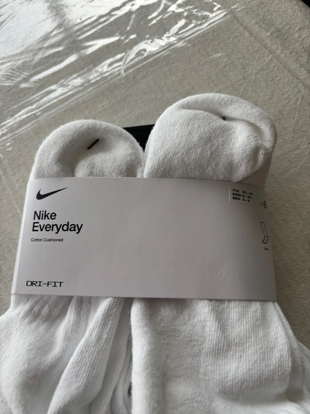 Nike Everyday Low Socks - Pack of 6 image indicator(2)