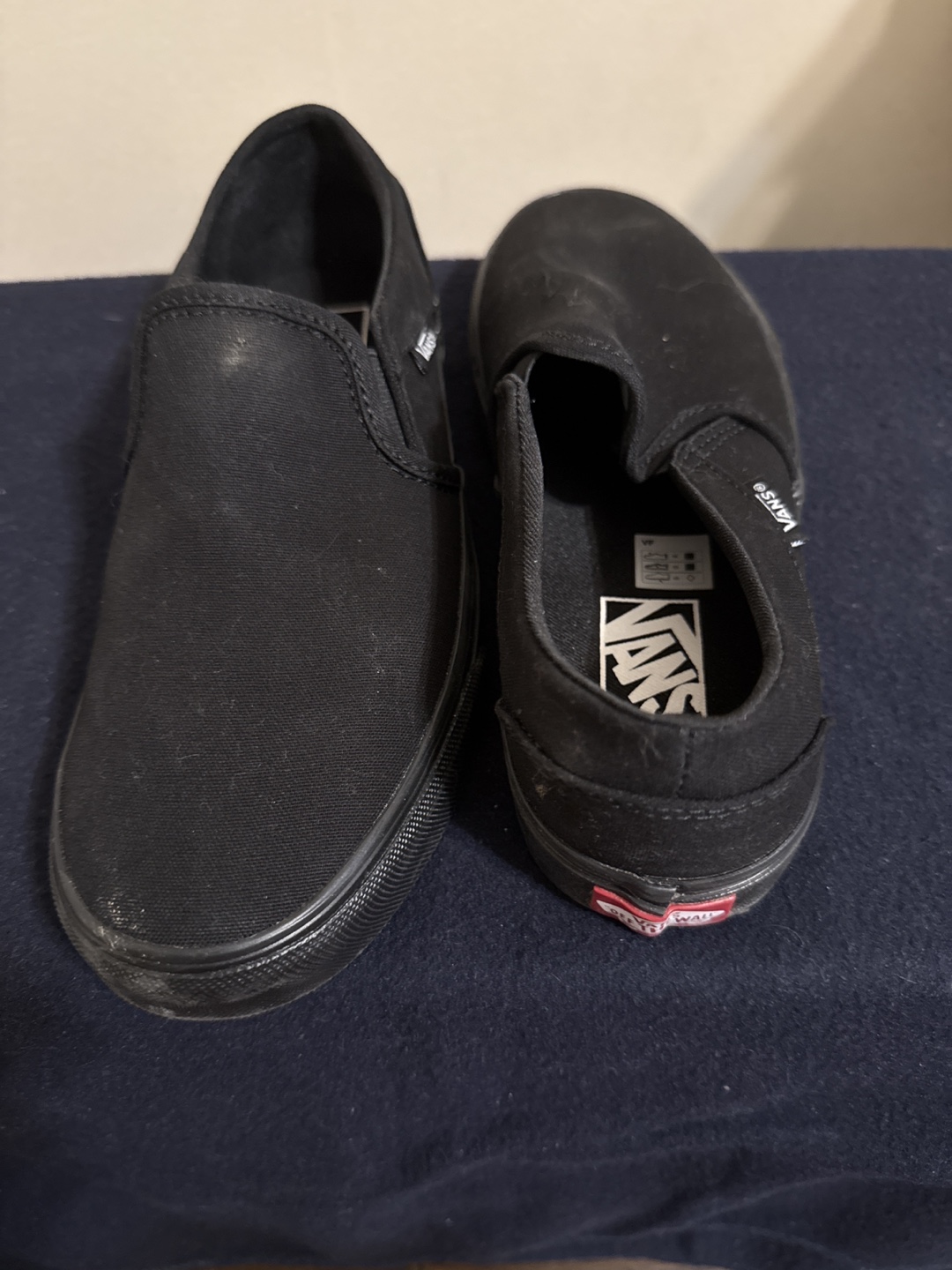 Vans Black Slip-On Sneakers - photo 2