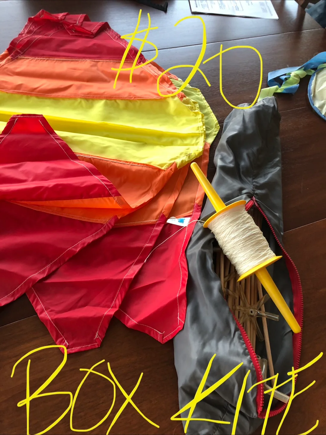 Kites individually with marked prices or take ALL for $125 thumbnail