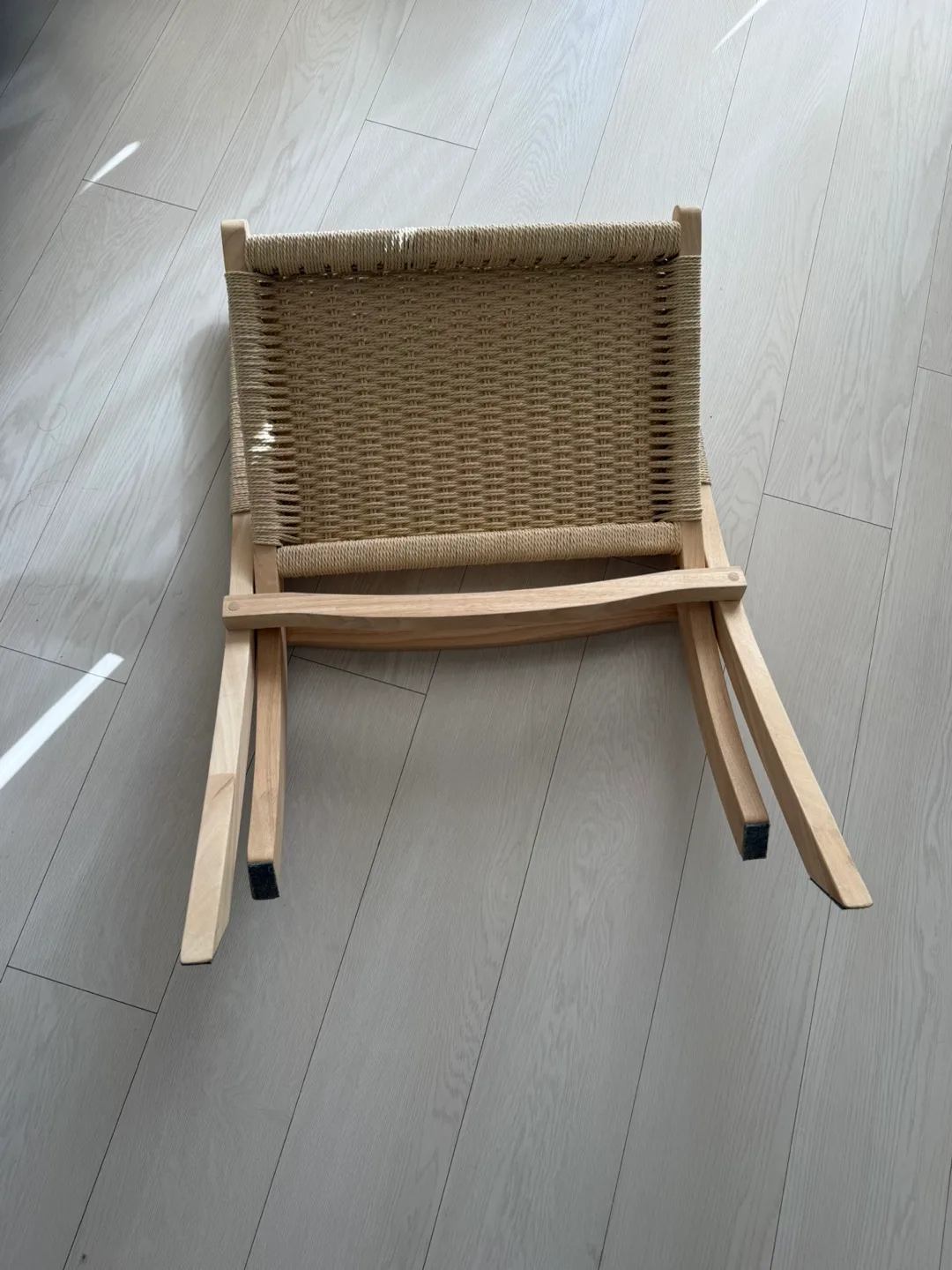 “NEW” Bouclair Rattan Accent Chair image indicator(4)