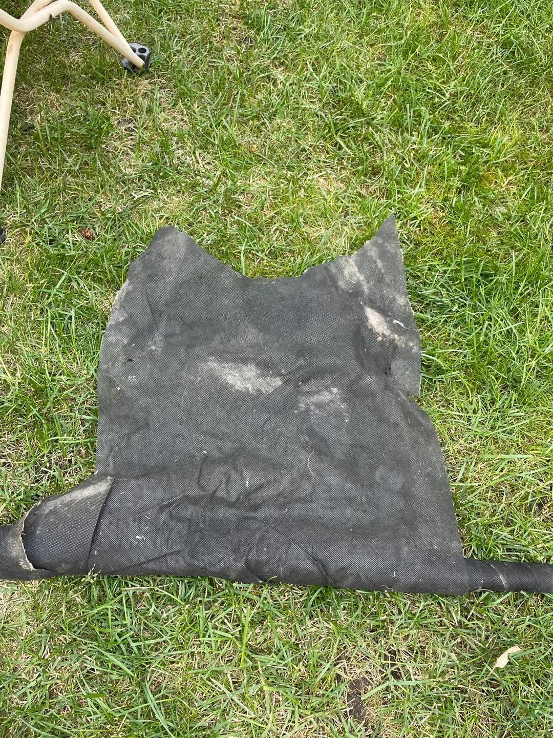 Black Fabric Gardening Mat thumbnail