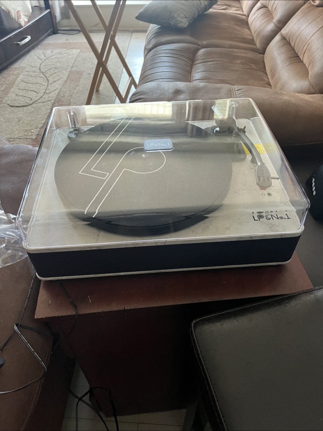 LP & N.1 Record Player - photo 3