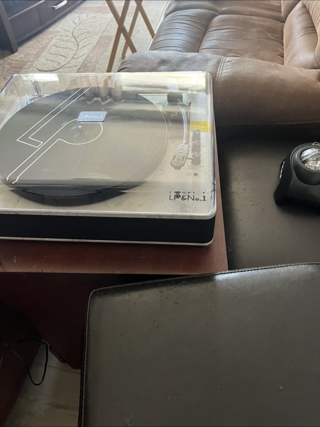 LP & N.1 Record Player - photo 4