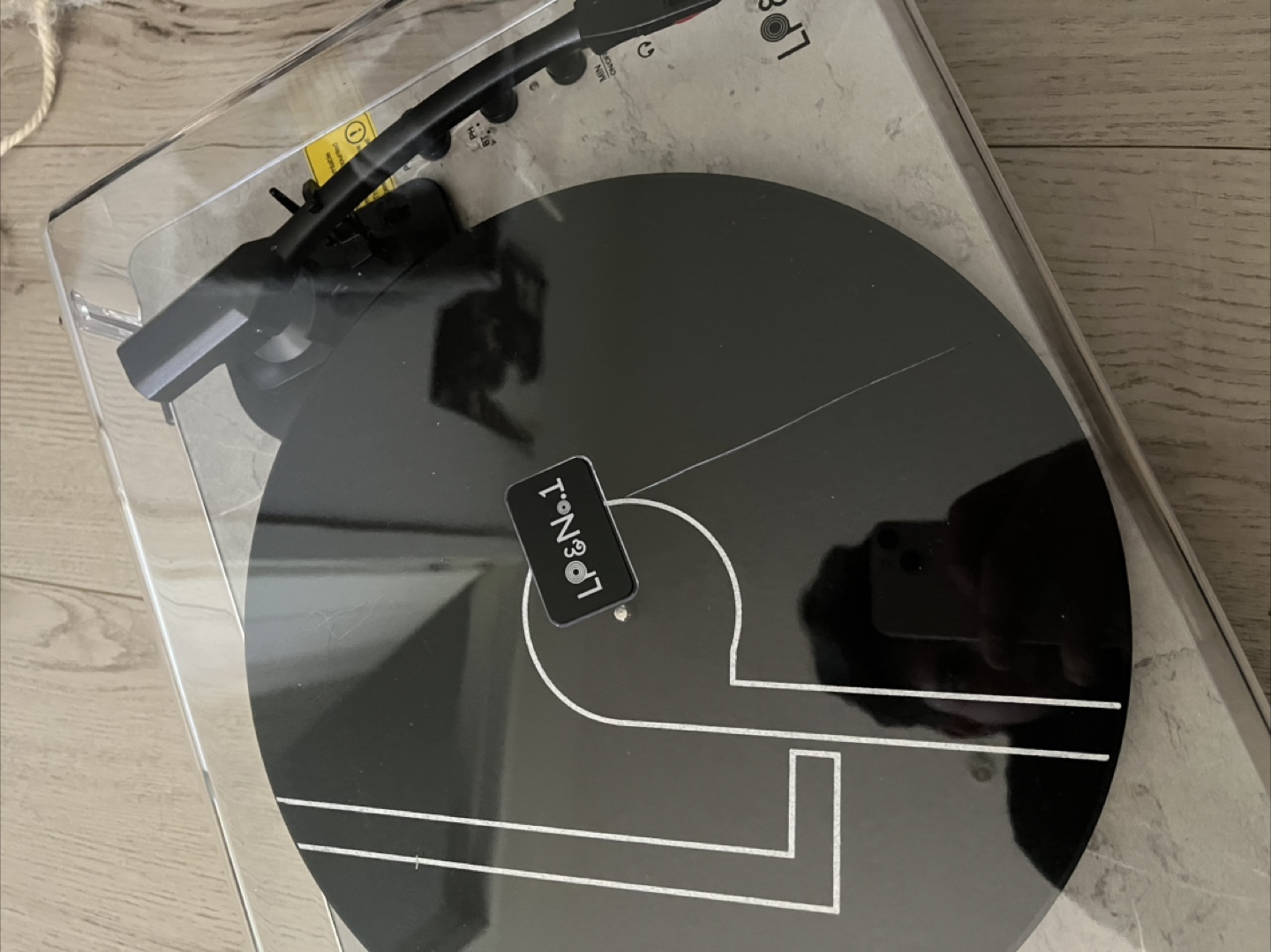 LP & N.1 Record Player - photo 2