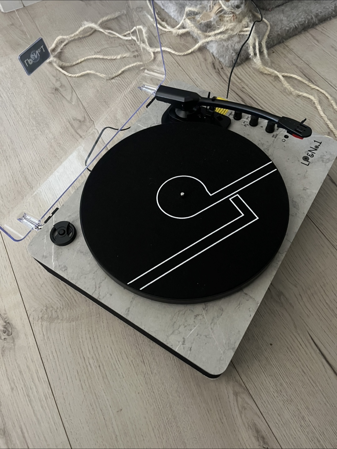 LP & N.1 Record Player