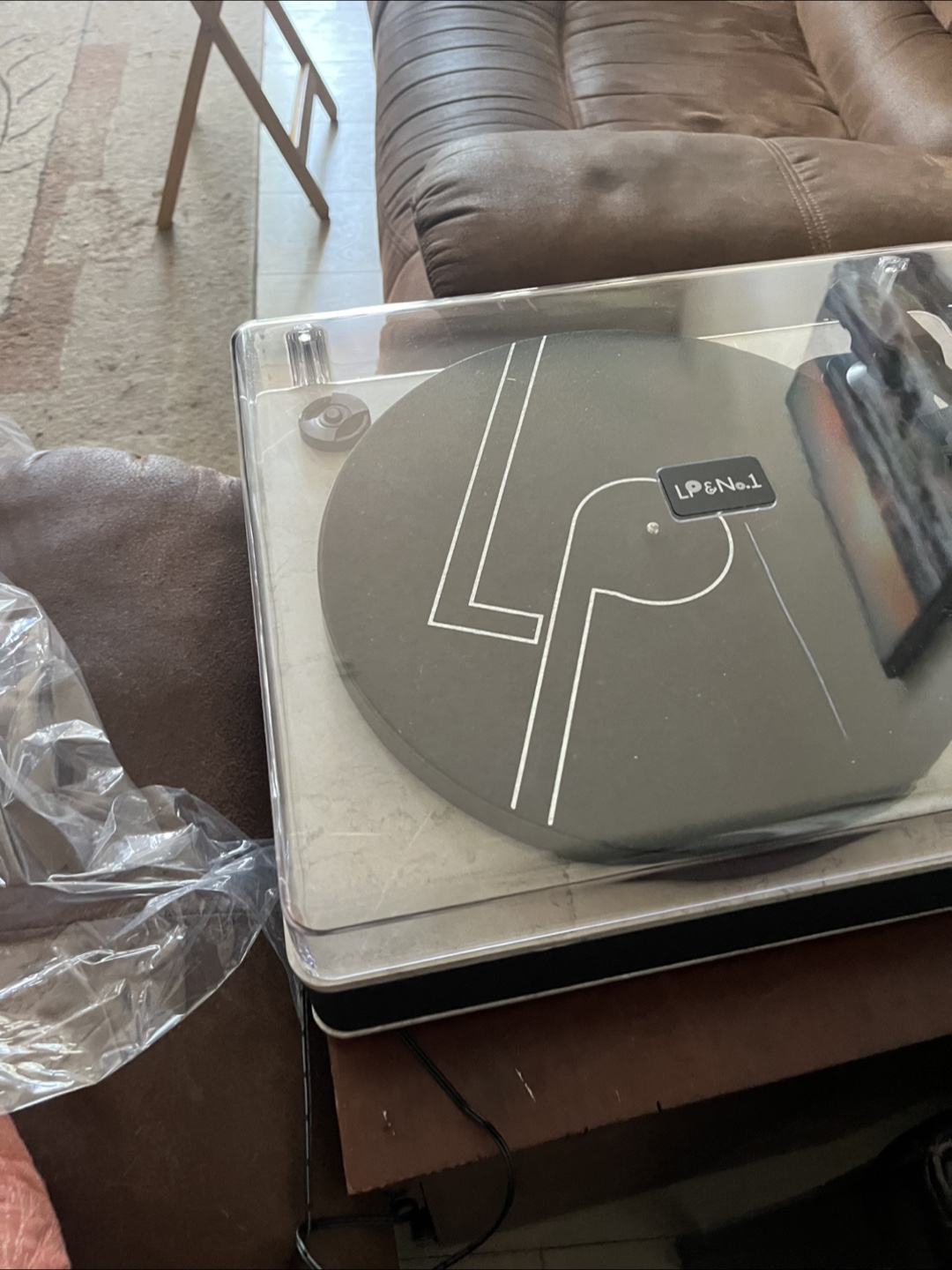 LP & N.1 Record Player - photo 5