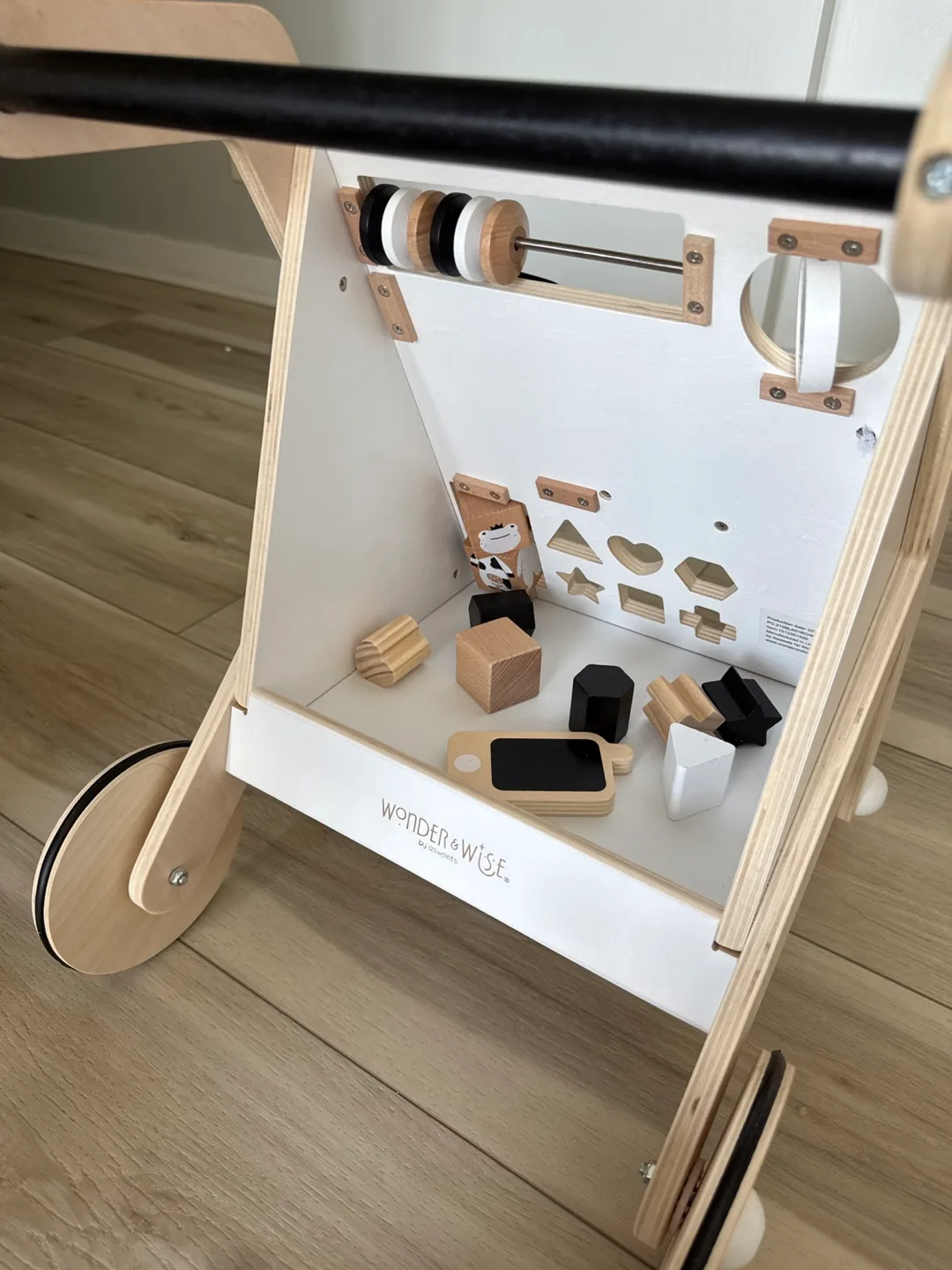 Wonder & Wise by Asweets Baby Activity Push Walker image indicator(2)