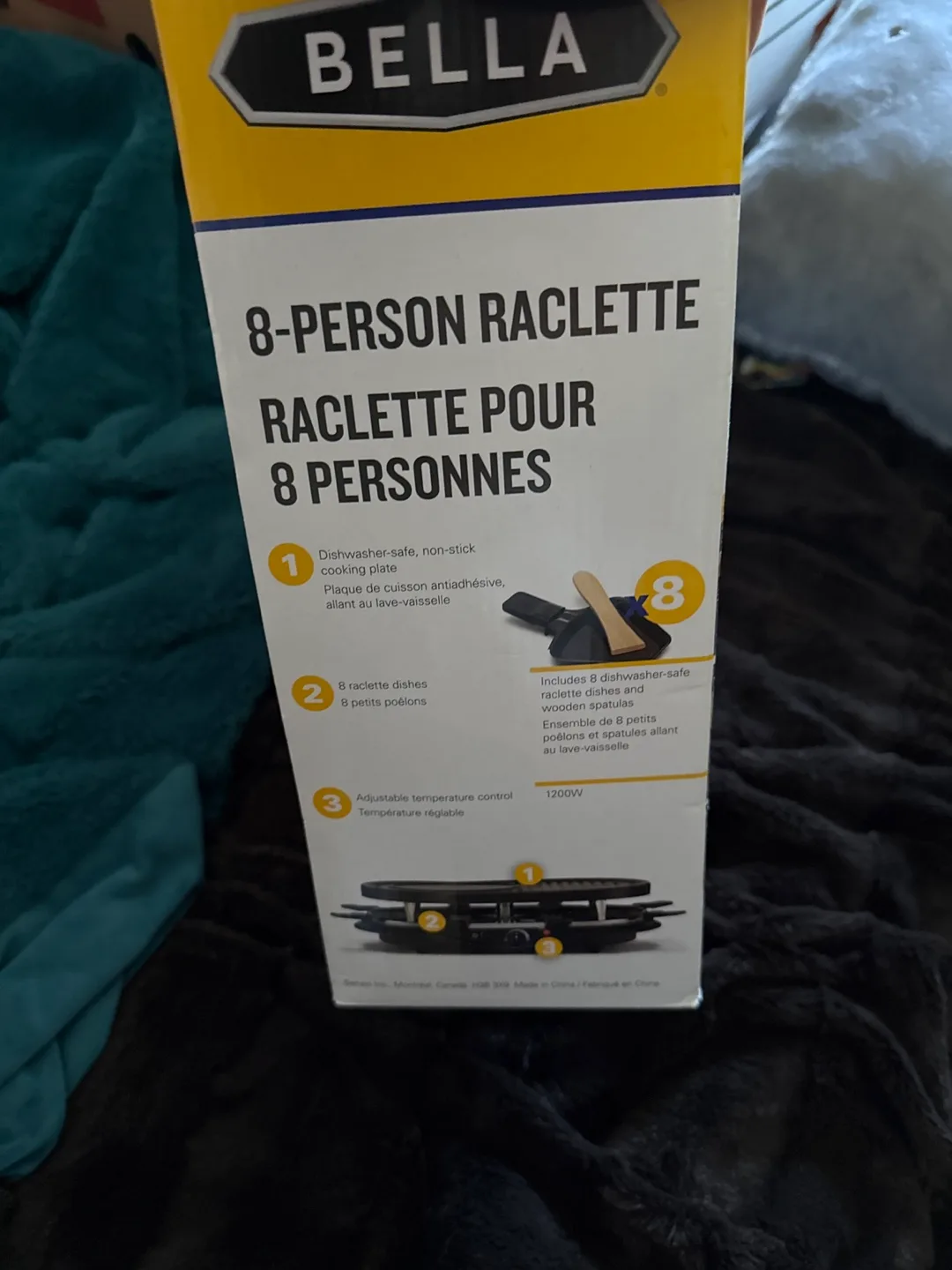Bella 8-Person Raclette image indicator(2)