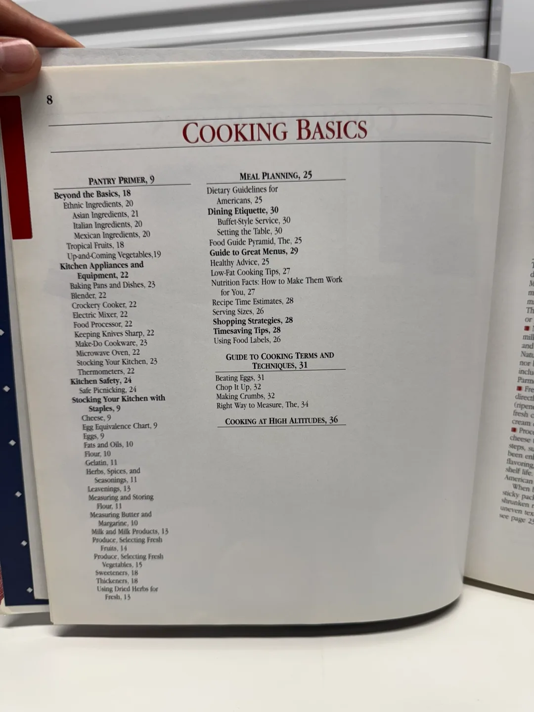 Better Homes and Gardens New Cook Book image indicator(3)