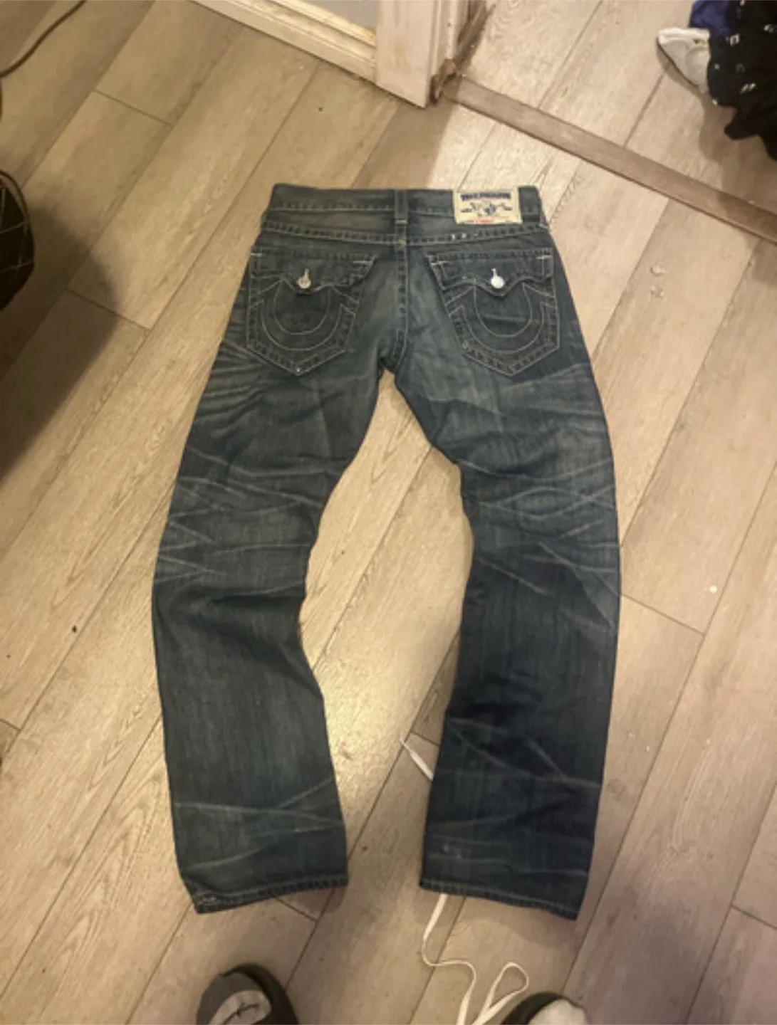 Blue true religion jeans, Dm for more pictures/offers image indicator(4)