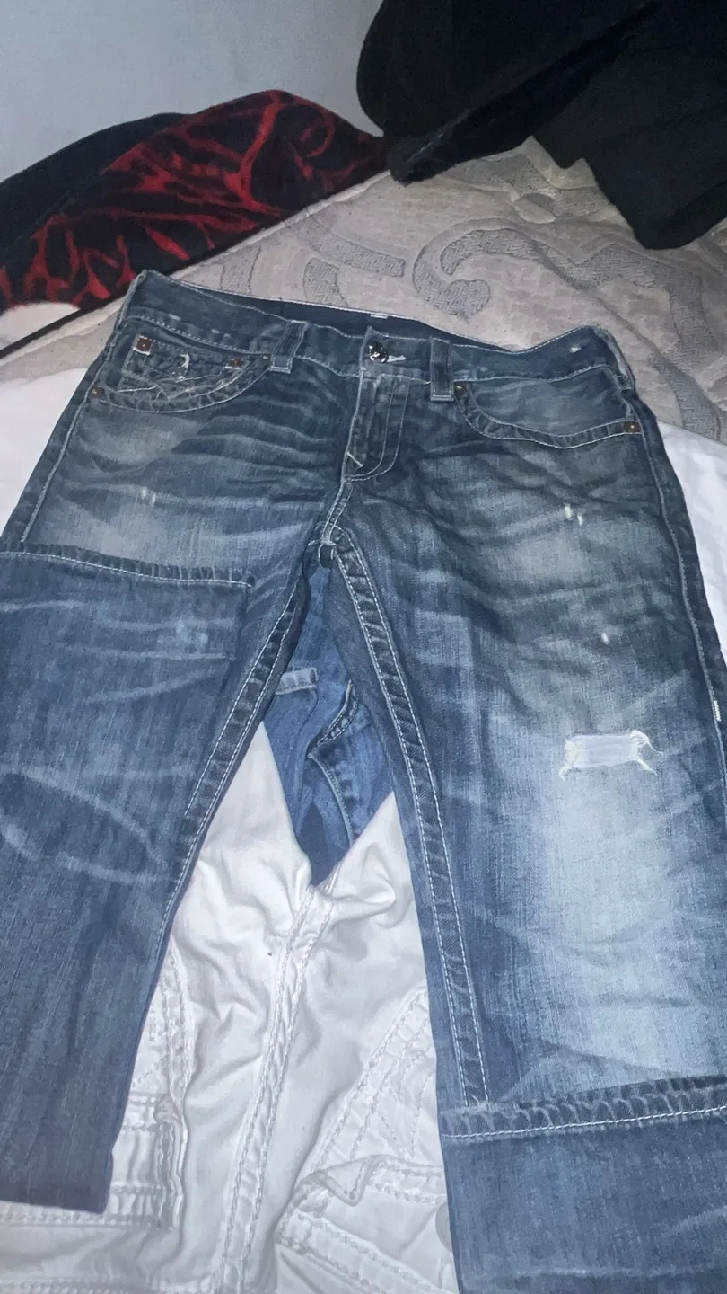 Blue true religion jeans, Dm for more pictures/offers image indicator(2)