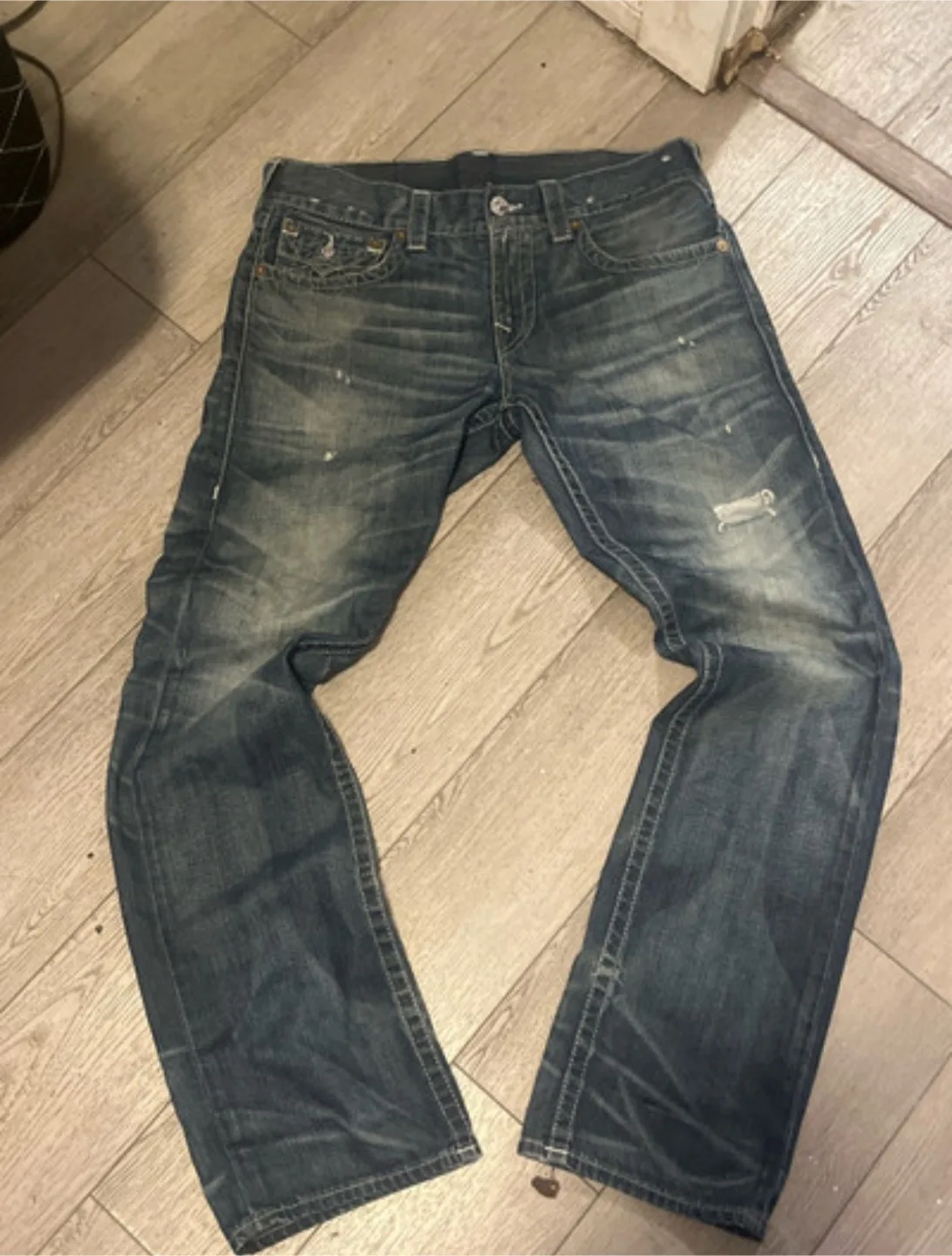 Blue true religion jeans, Dm for more pictures/offers image indicator(3)